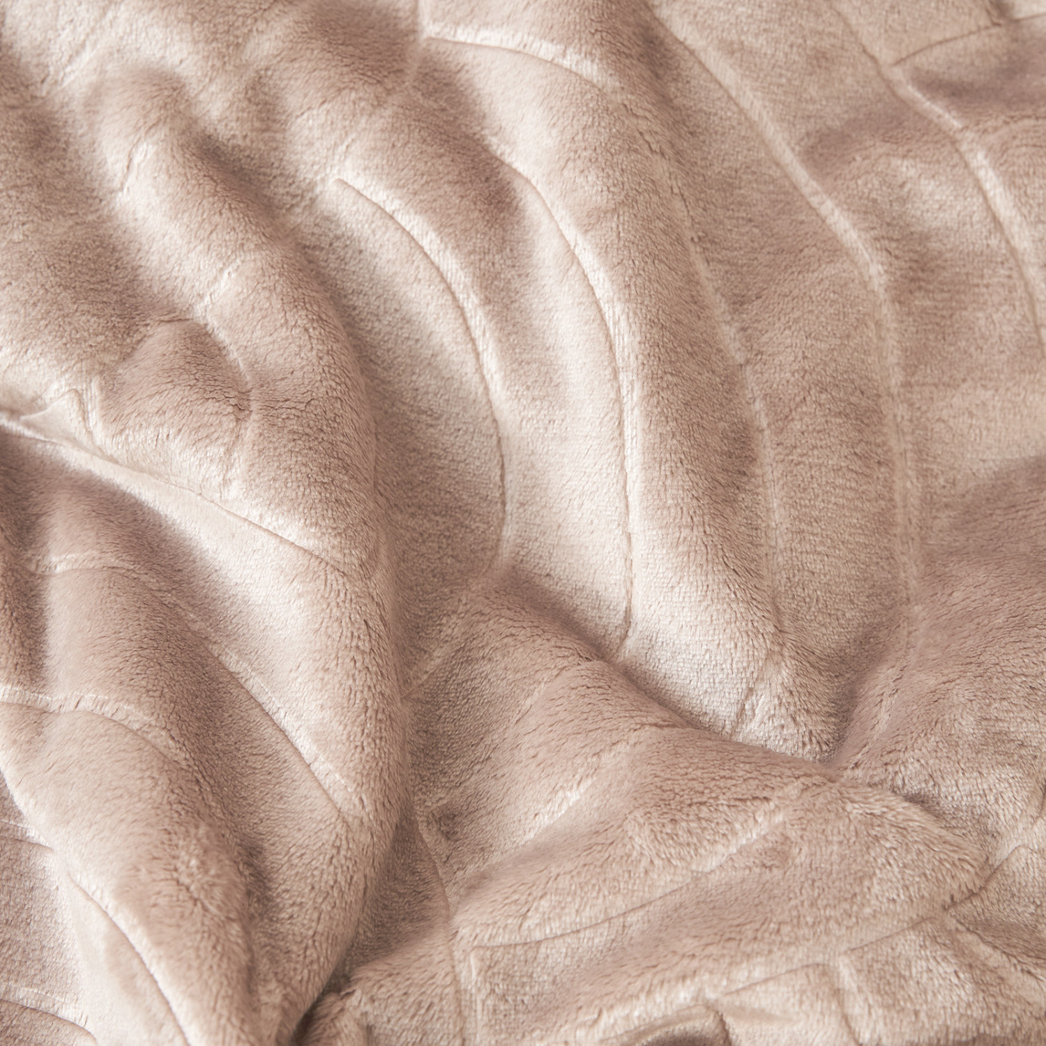 Плед Fascino, бежевый - фото № 3