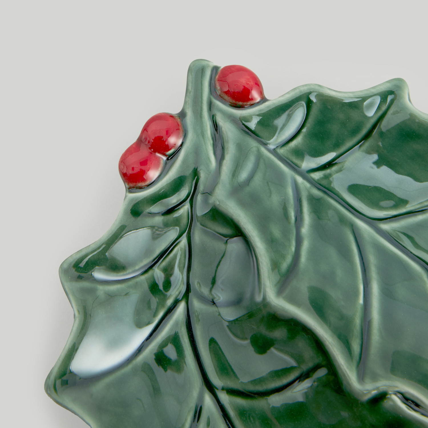 Блюдо Зеленый лист/Foglia Verde II - фото № 7