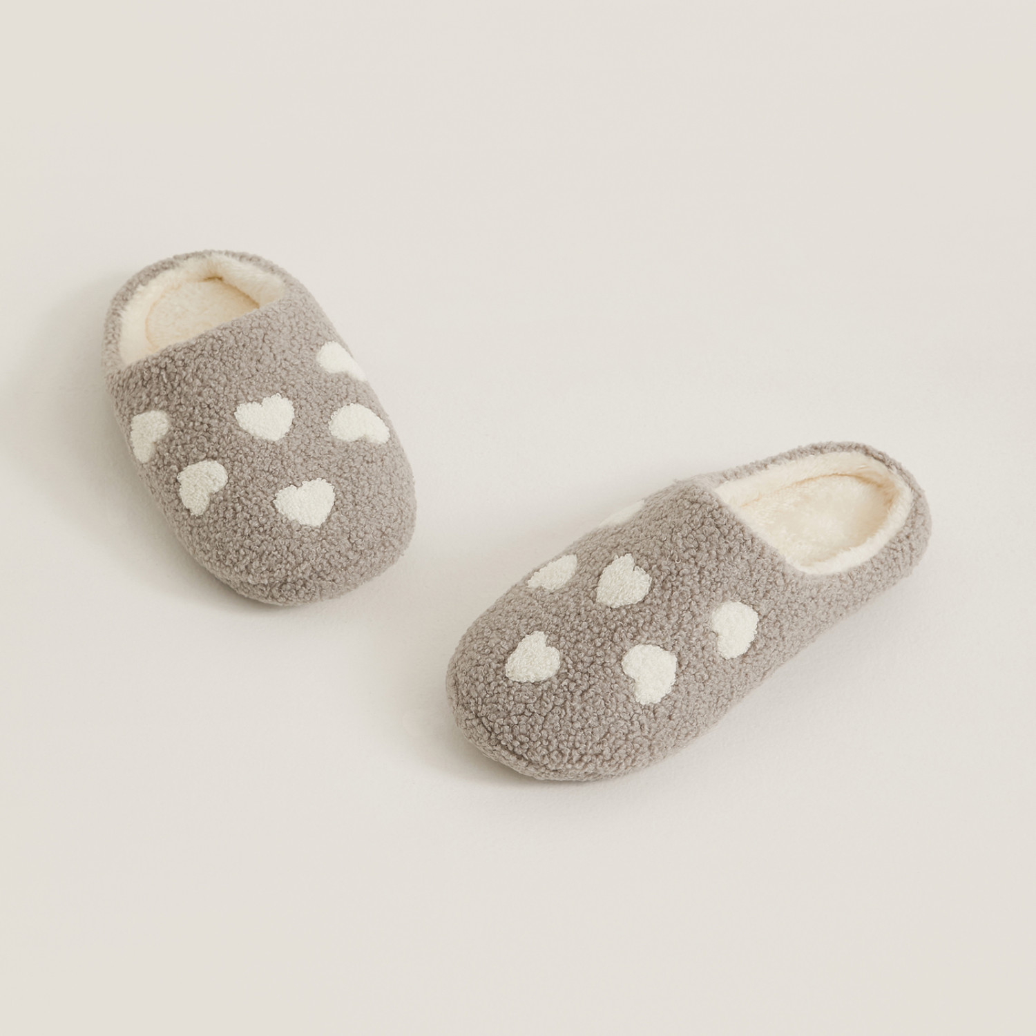 Тапочки Amore, серые - фото № 4