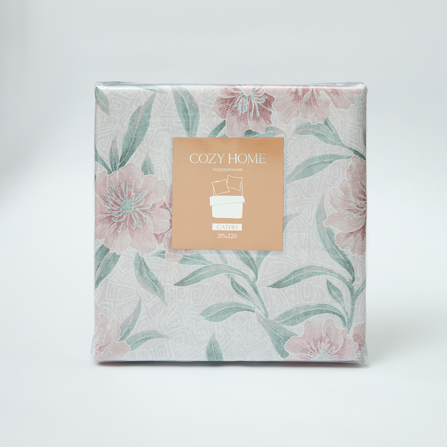 Пододеяльник Эстелла (розовый) - фото № 8