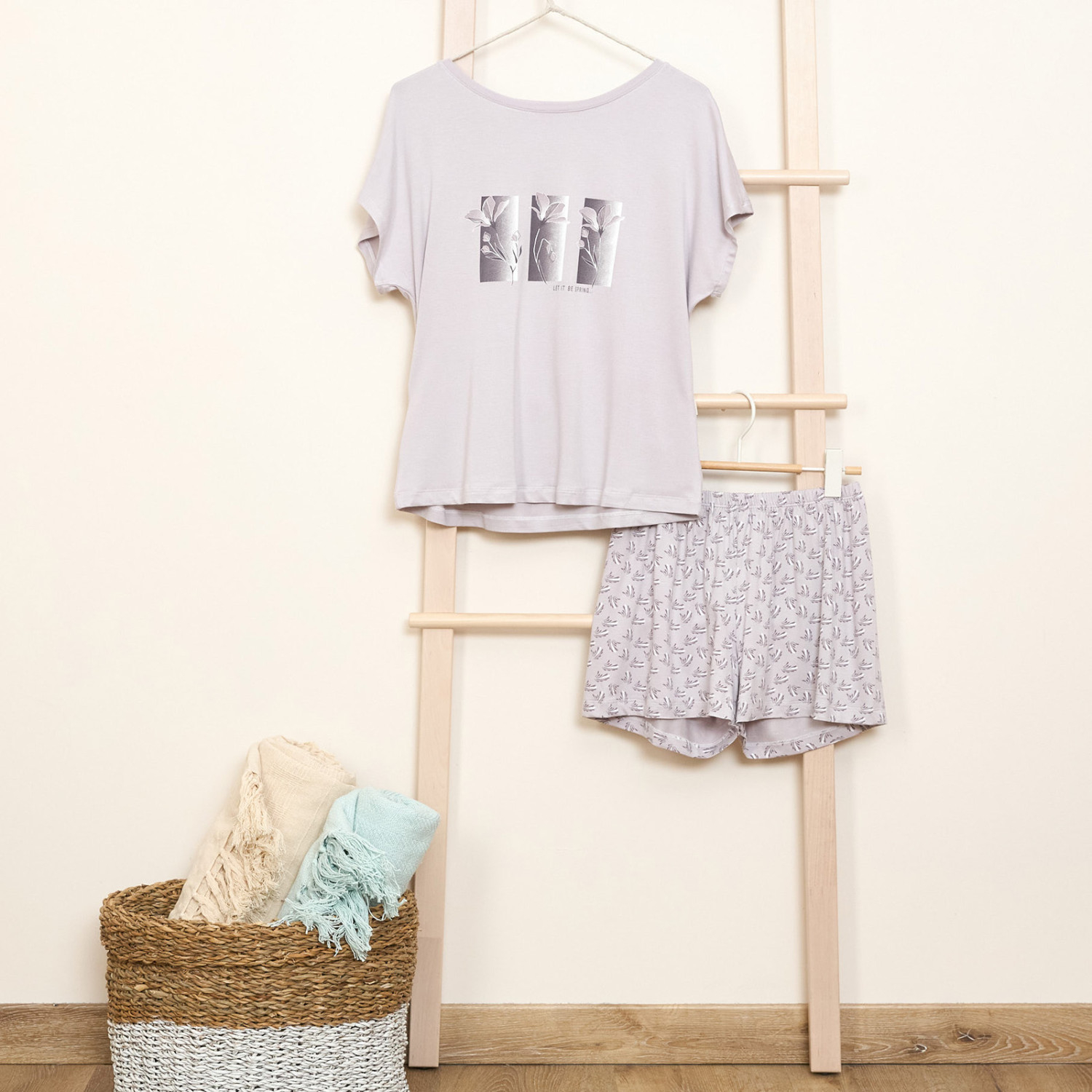 Комплект Delicatamente II, лаванда - фото № 8