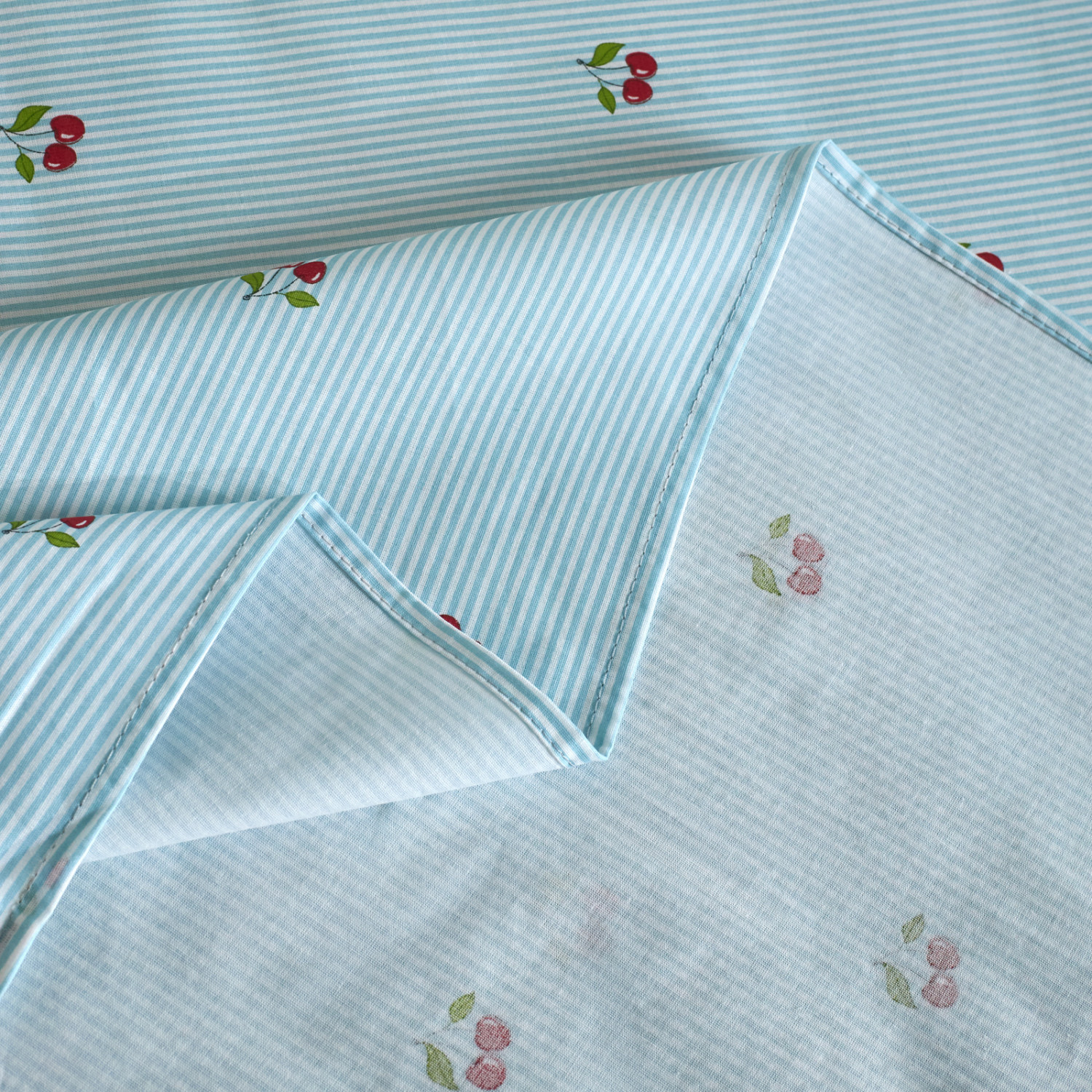 Постельное белье Cherry stripe - фото № 11
