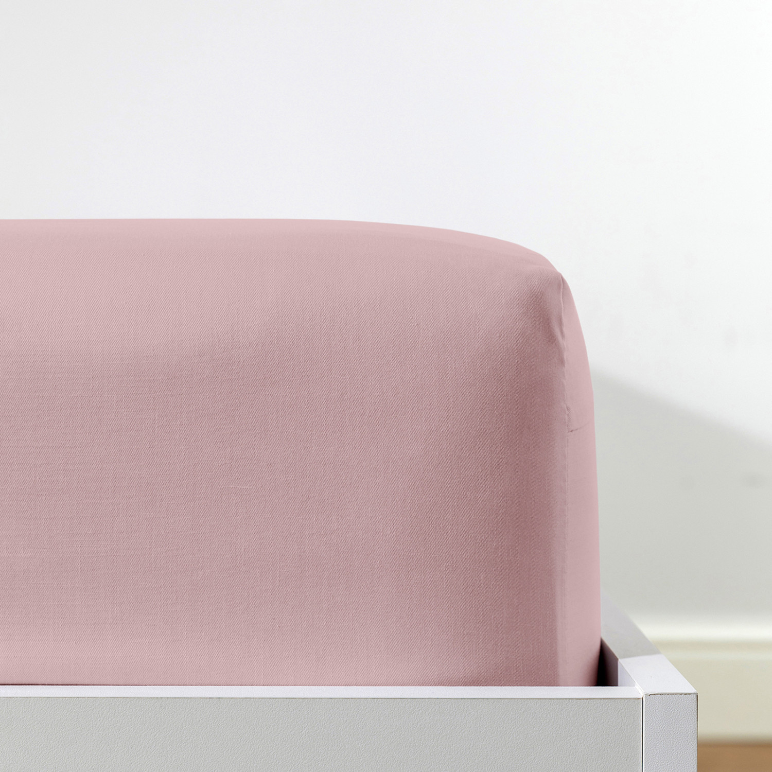 Простыня на резинке Romantic pink - фото № 2