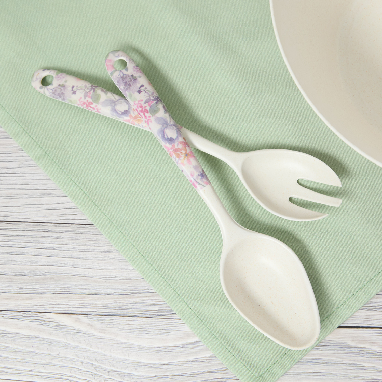 Салатник с приборами Summer Garden - фото № 2