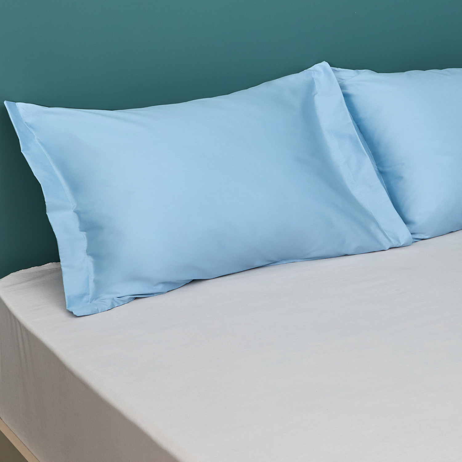 Комплект наволочек Cloudless blue с ушками