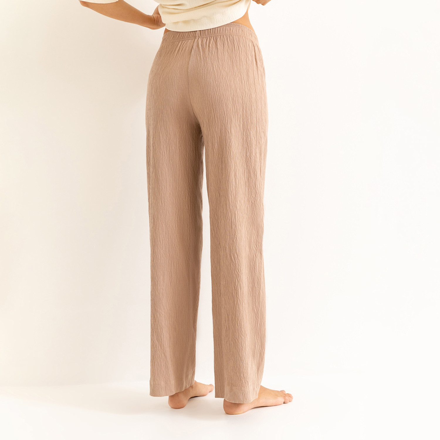 Брюки Elegante, латте - фото № 6