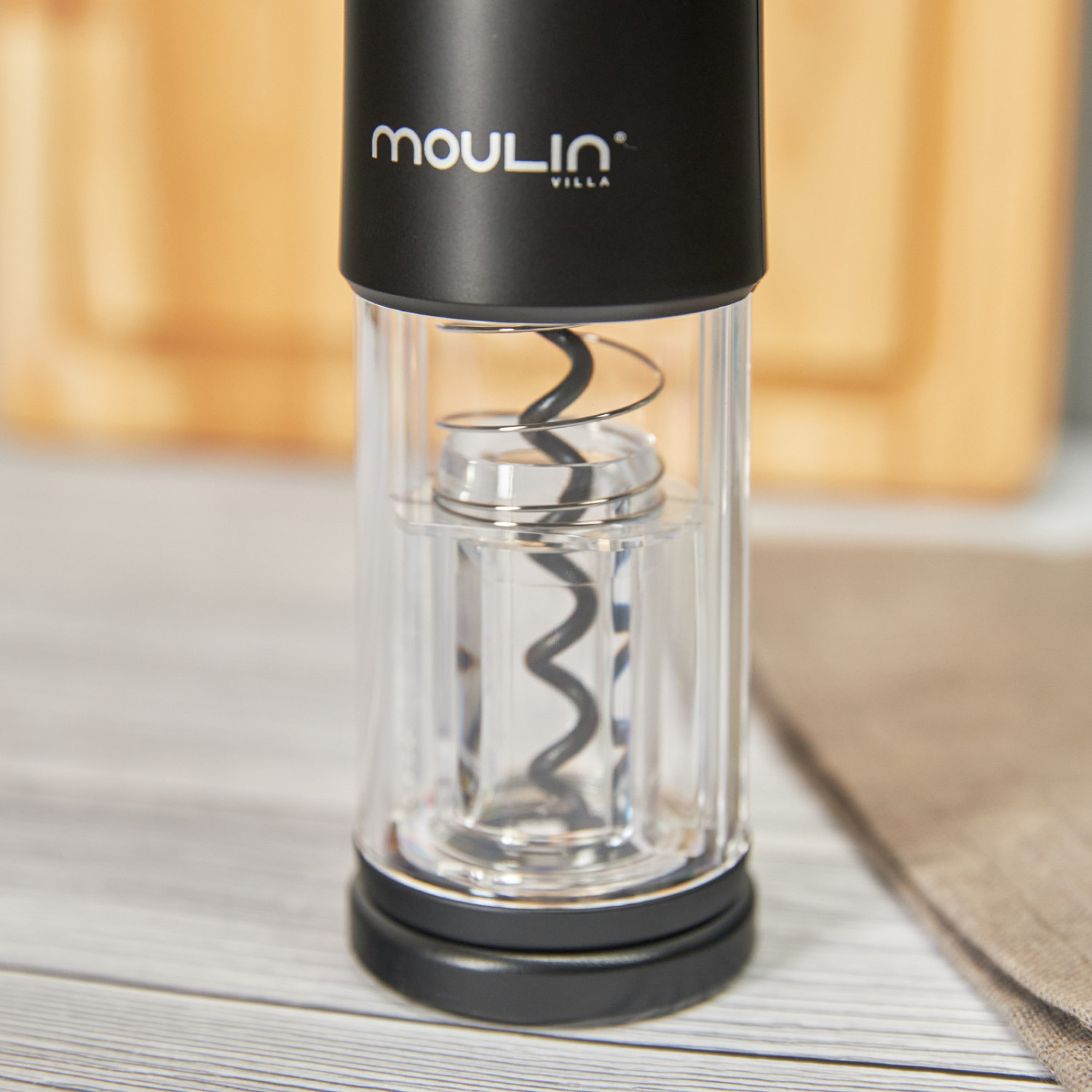 Штопор электрический Noble black - фото № 4