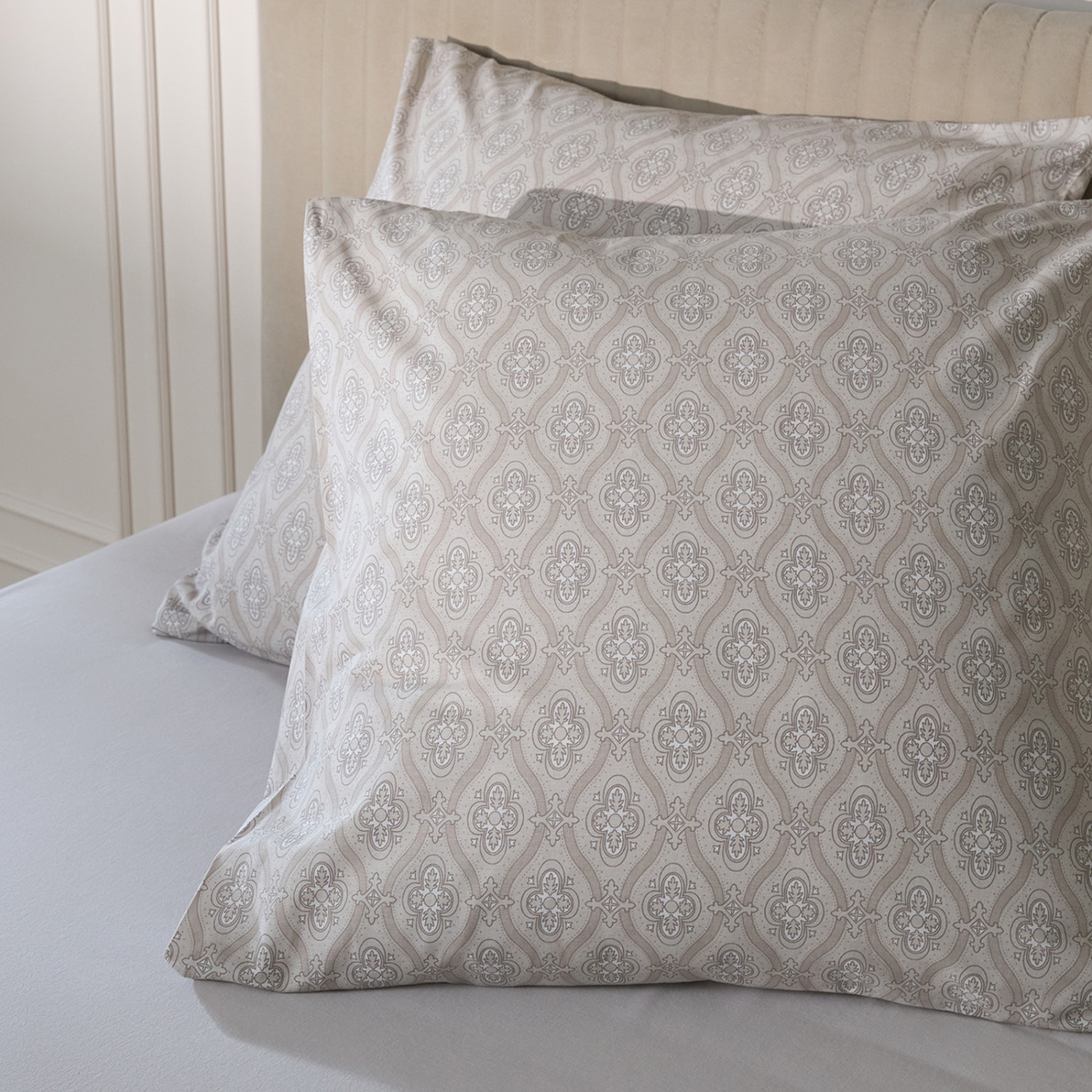 Комплект наволочек Тесоруччо бежевый - фото № 2