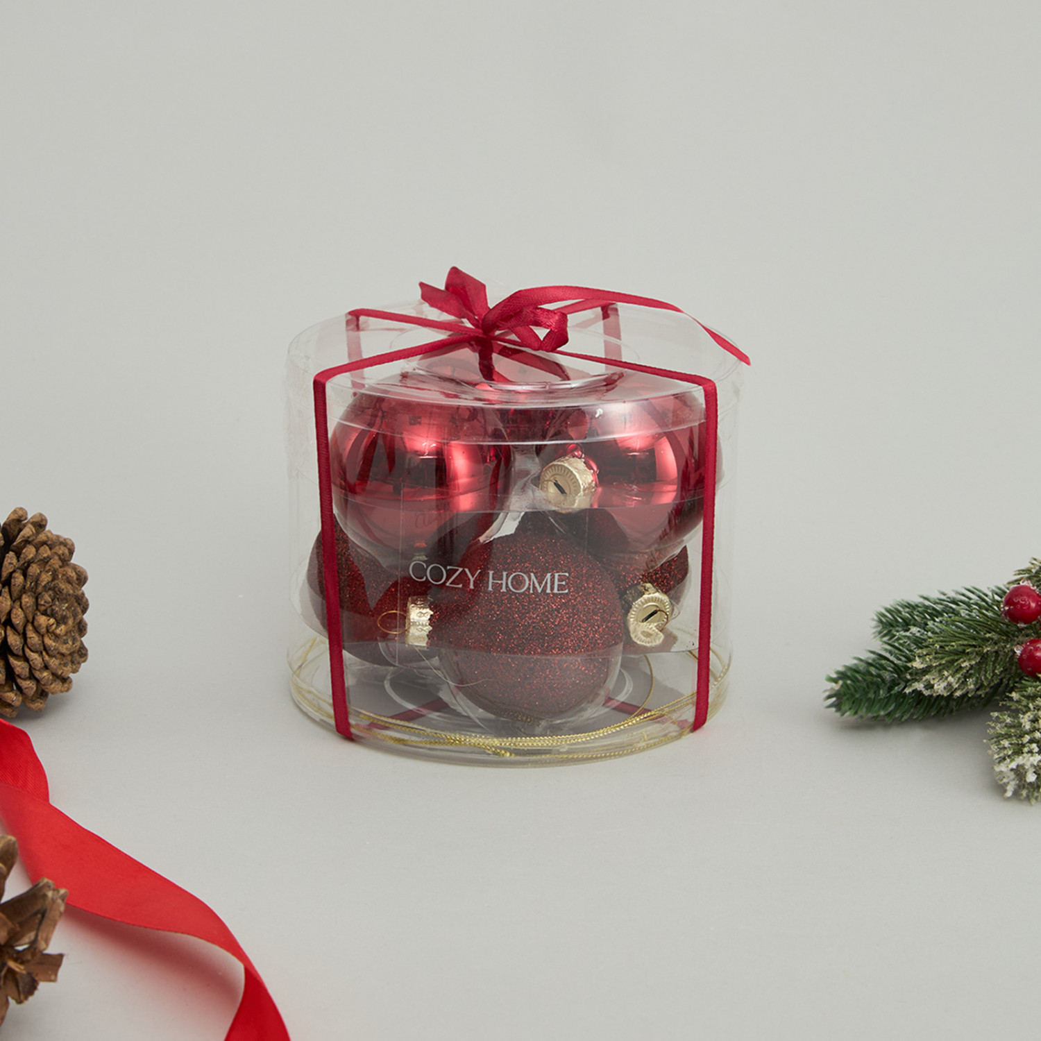 Набор елочных игрушек Блеск/Brillantezza II - фото № 4