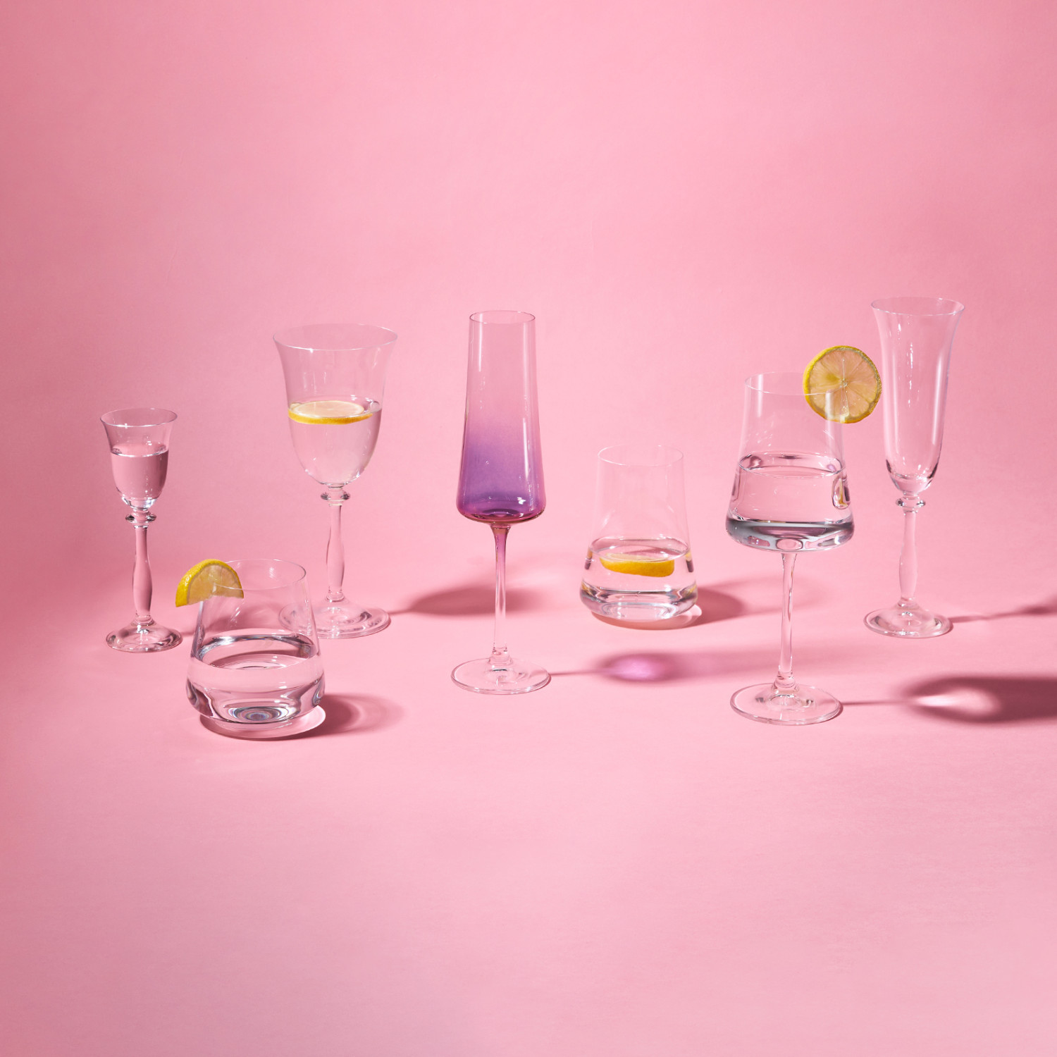 Бокал для шампанского Magic Plum - фото № 6