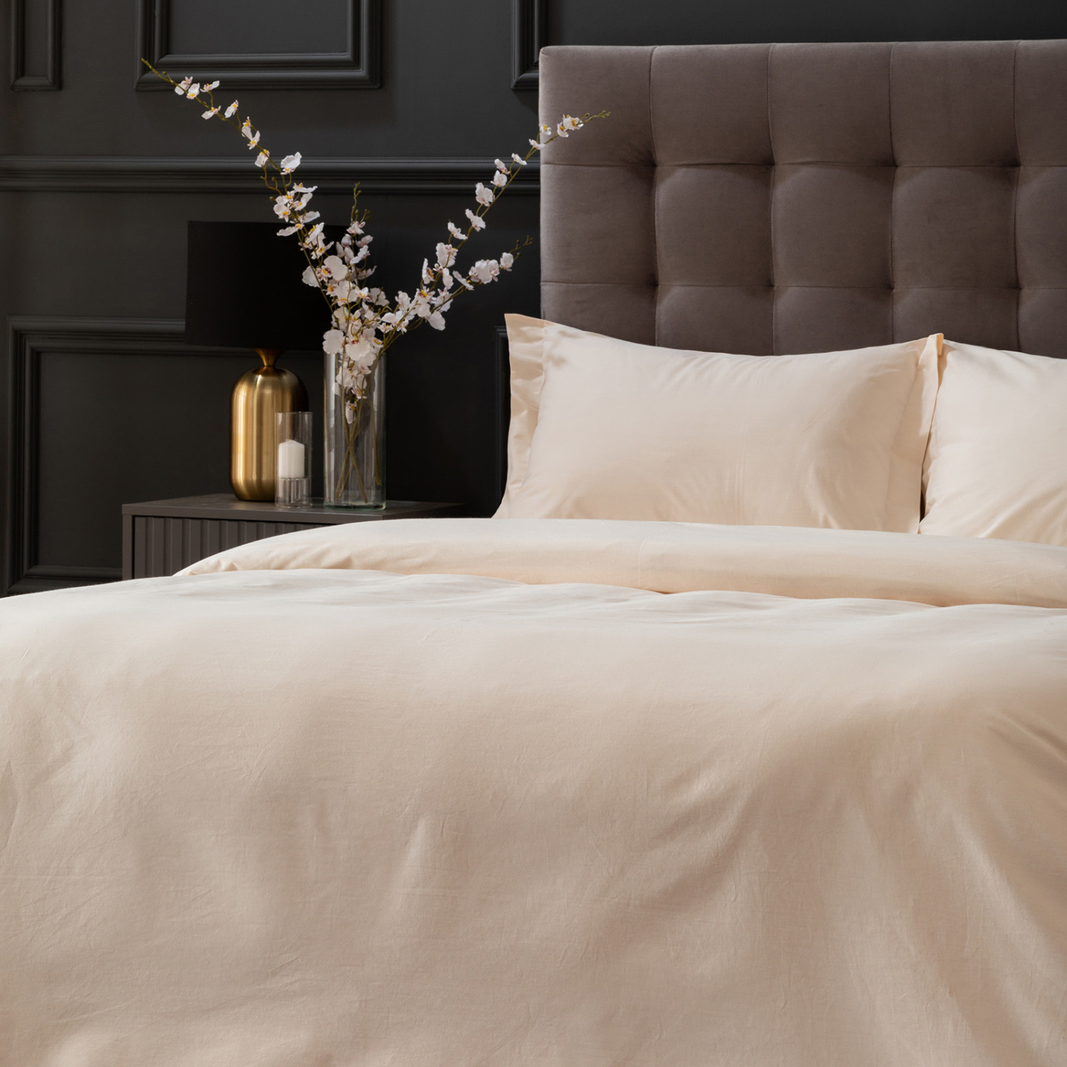 Постельное белье Экрю, перкаль - фото № 6