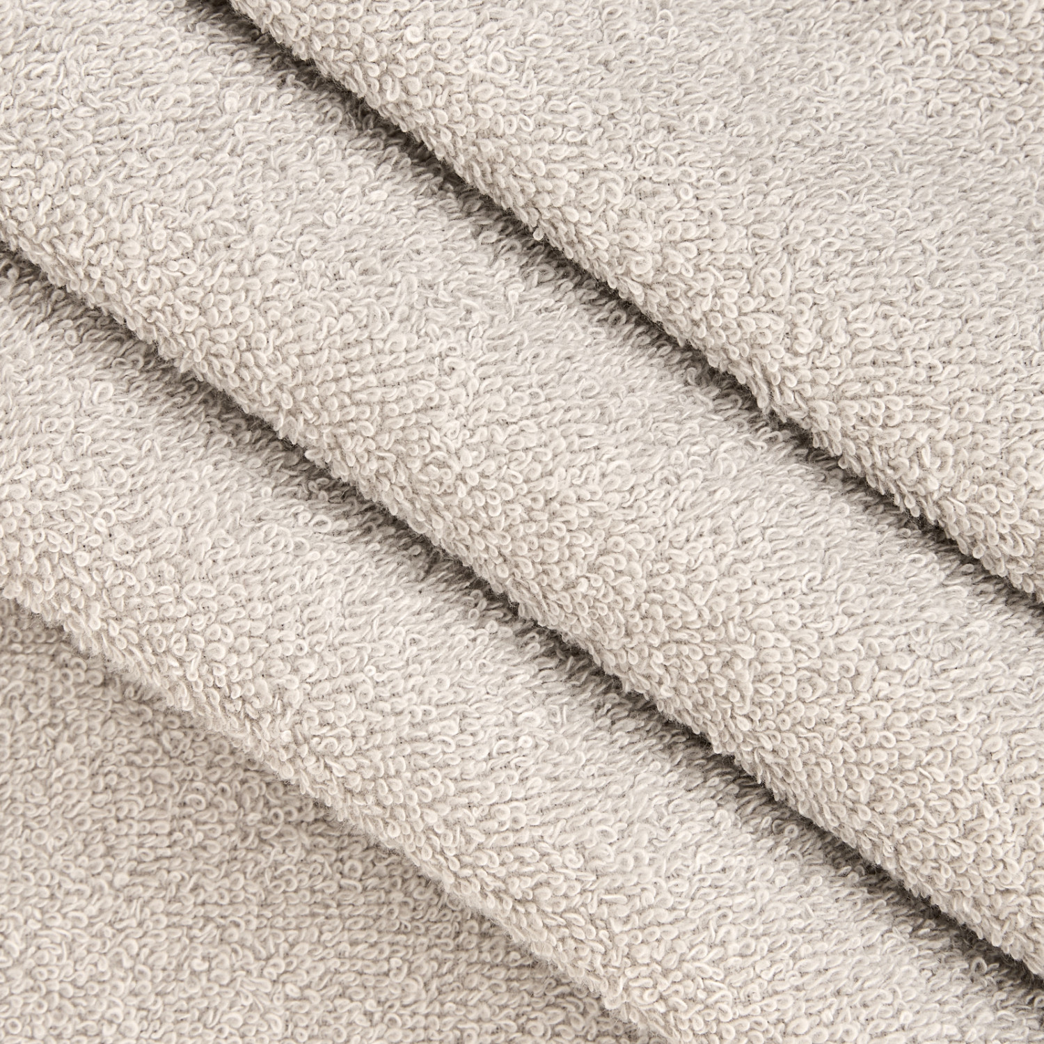 Полотенце махровое Базена/Basena, серое - фото № 7