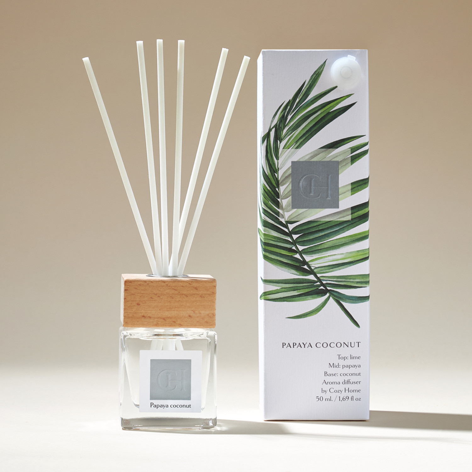 Диффузор Папайя кокос/Papaya Coconut II 50 мл - фото № 3