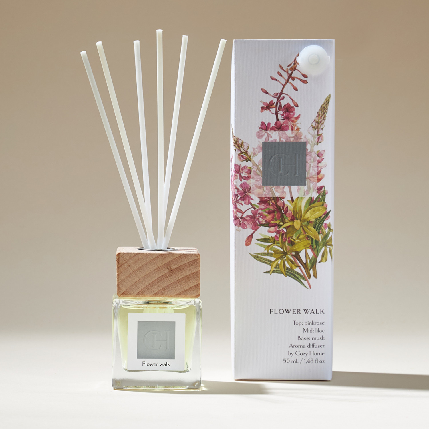 Диффузор Цветочная прогулка/Flower walk 50 мл - фото № 4