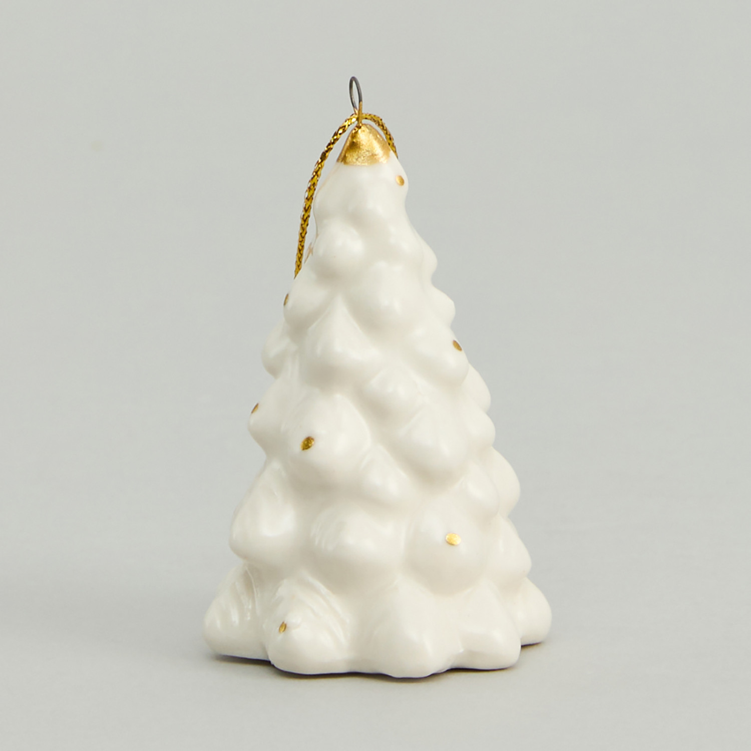 Елочная игрушка Золотая ель/Golden Fir - фото № 6