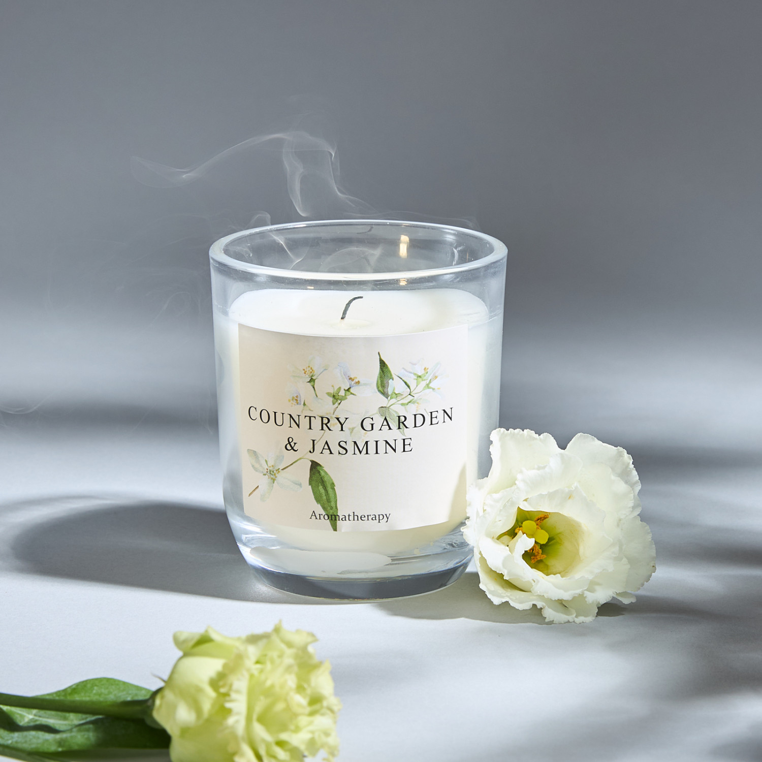 Свеча ароматическая Country garden & Jasmine - фото № 3