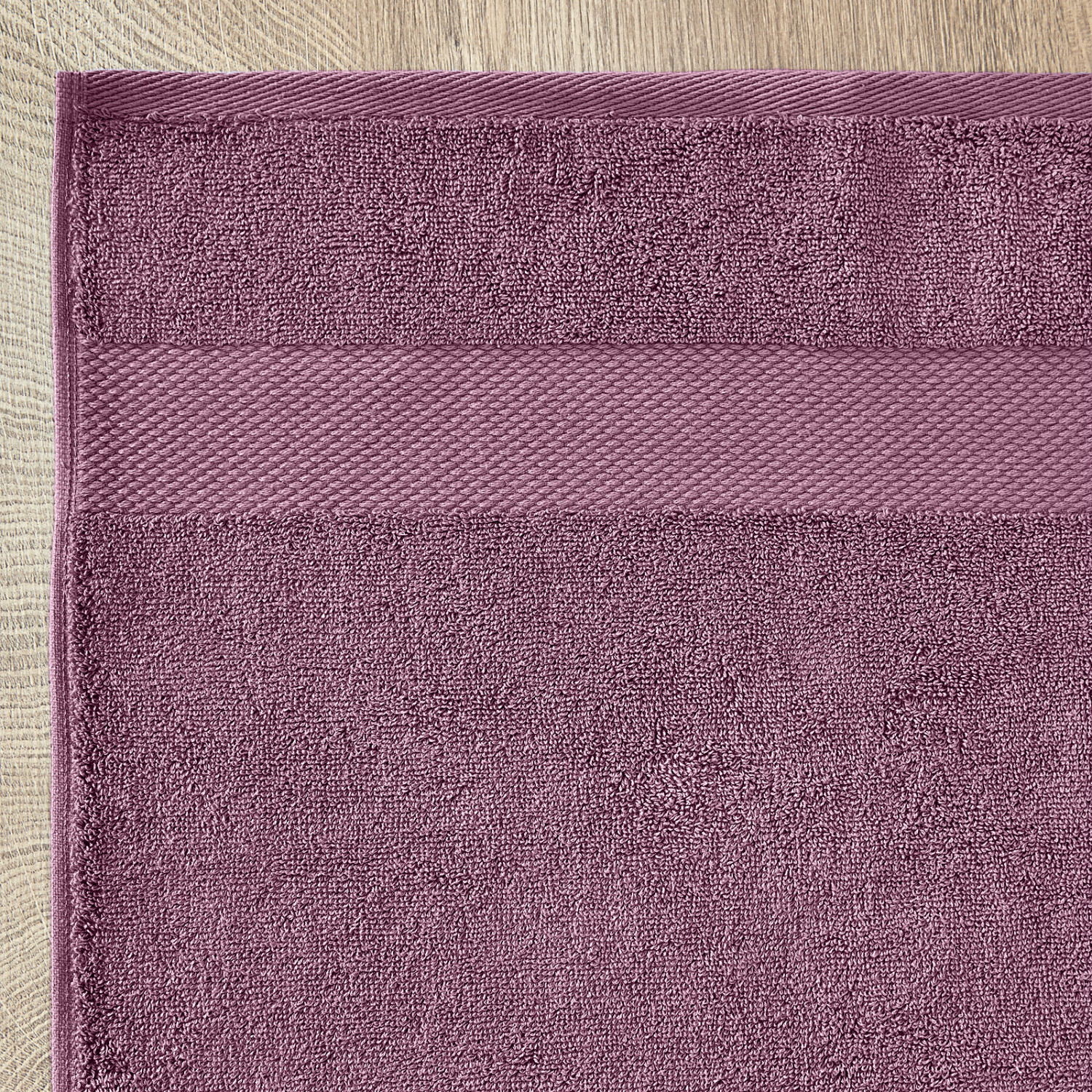 Полотенце махровое Gusto, слива - фото № 4