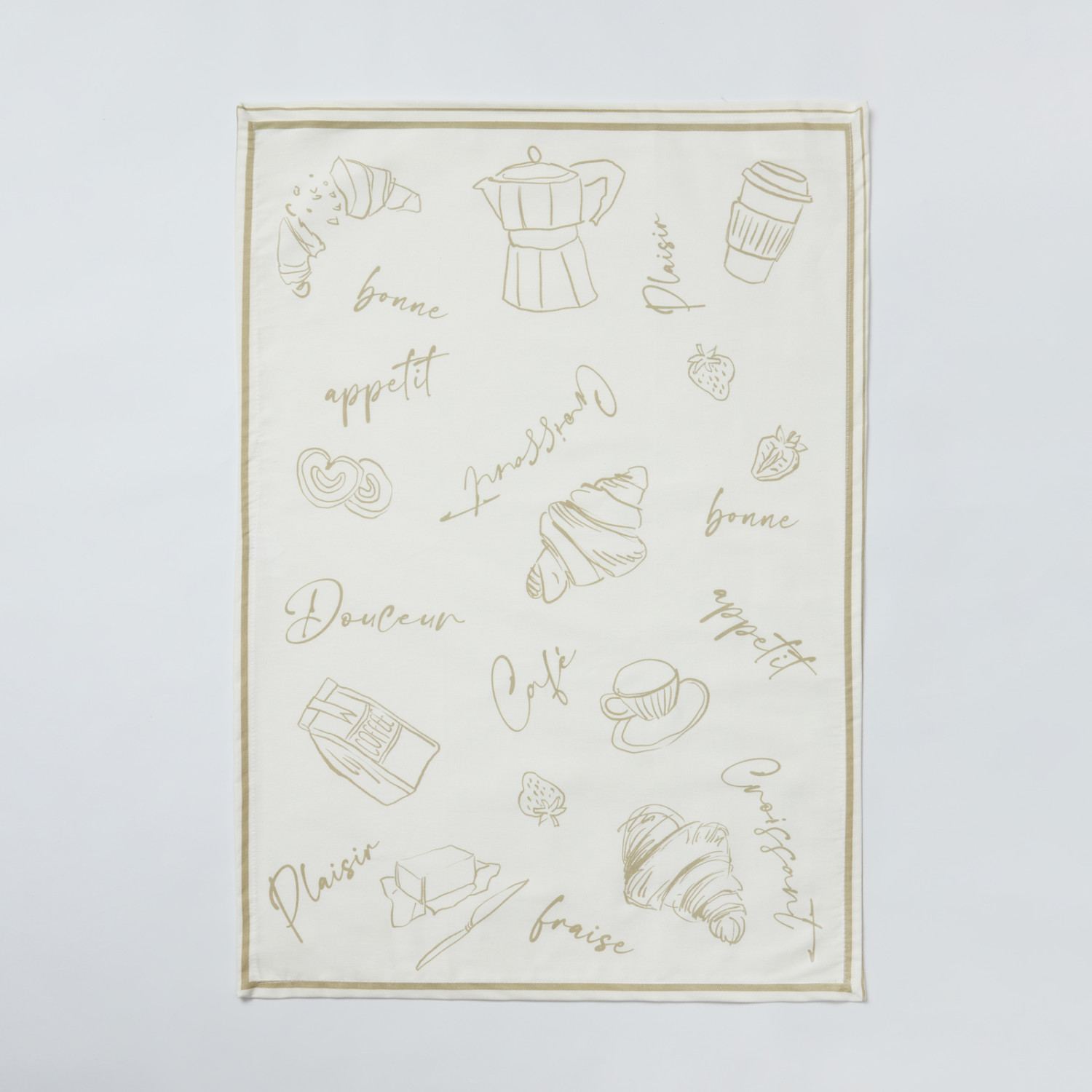 Комплект полотенец Круассан/Croissant - фото № 6