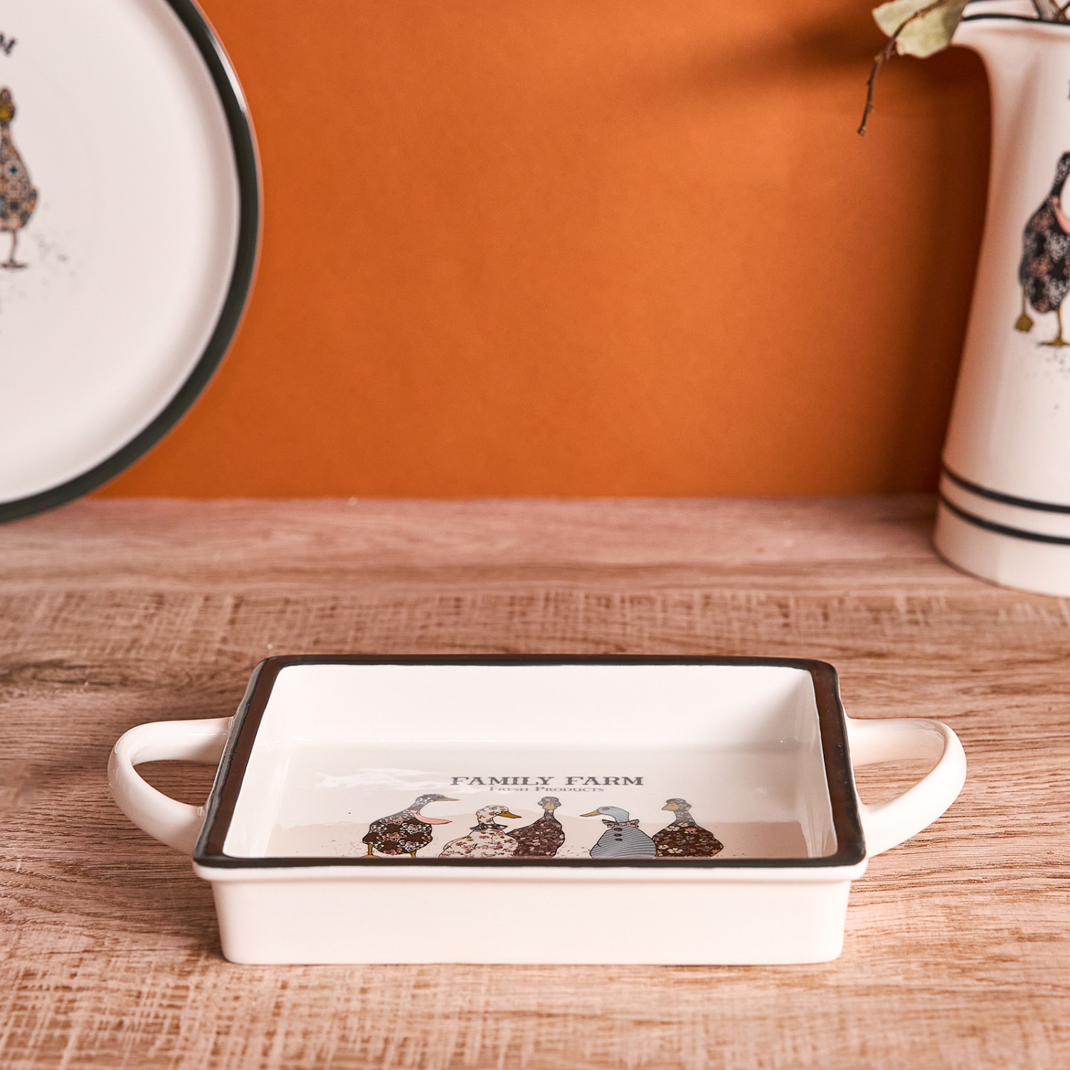 Блюдо Goslings III - фото № 4