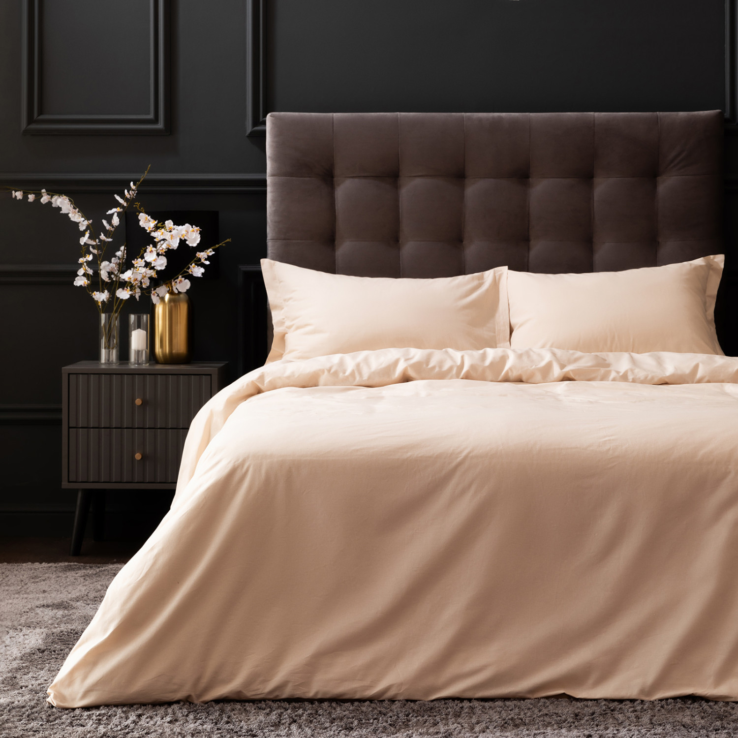 Постельное белье Cream - фото № 8