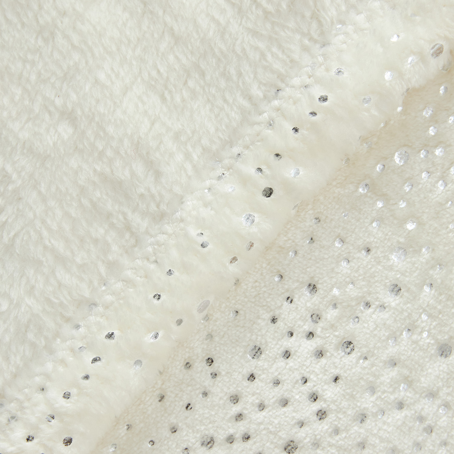 Плед Shiny, экрю - фото № 6