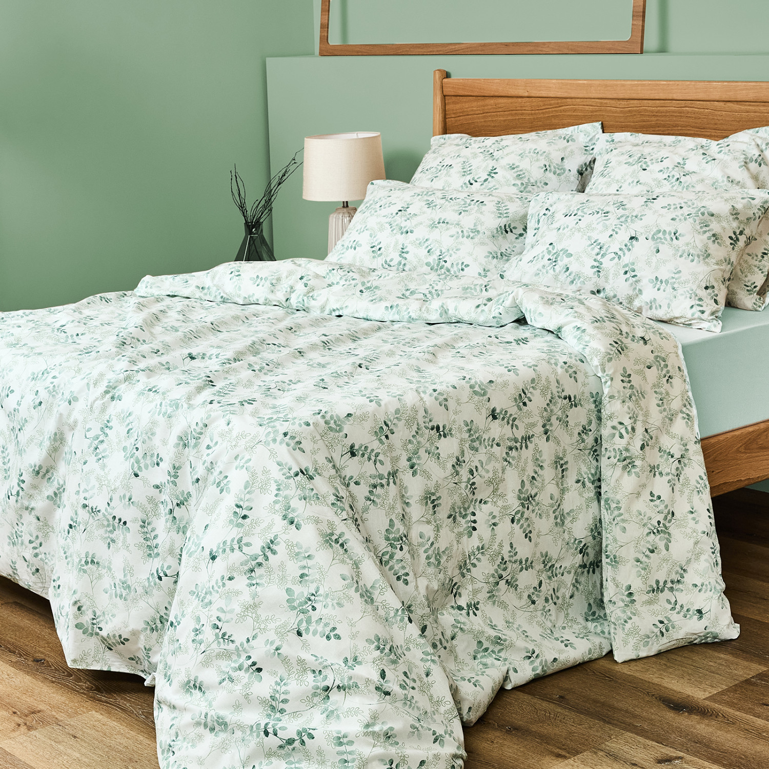 Постельное белье полукомплект Botanica - фото № 6