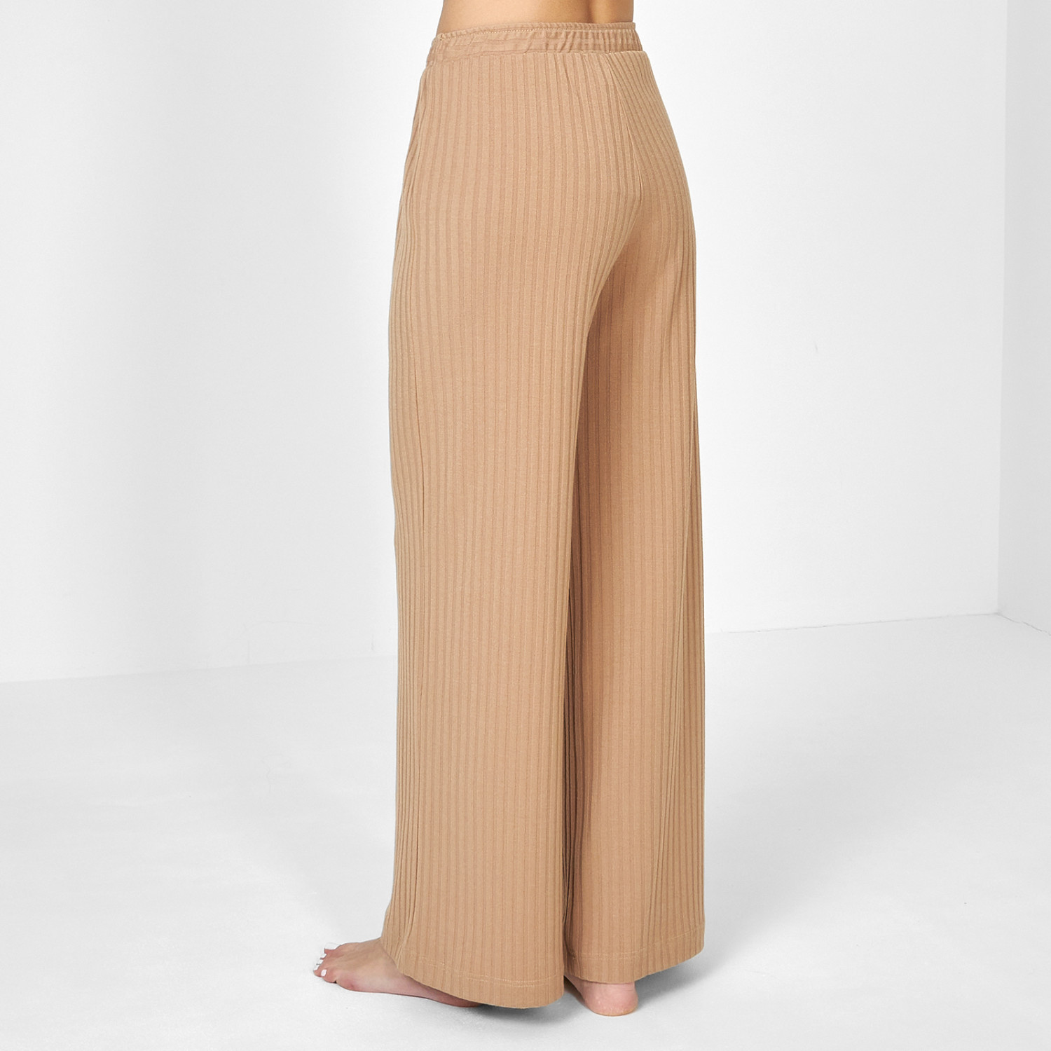 Брюки Leggero, песочные - фото № 4