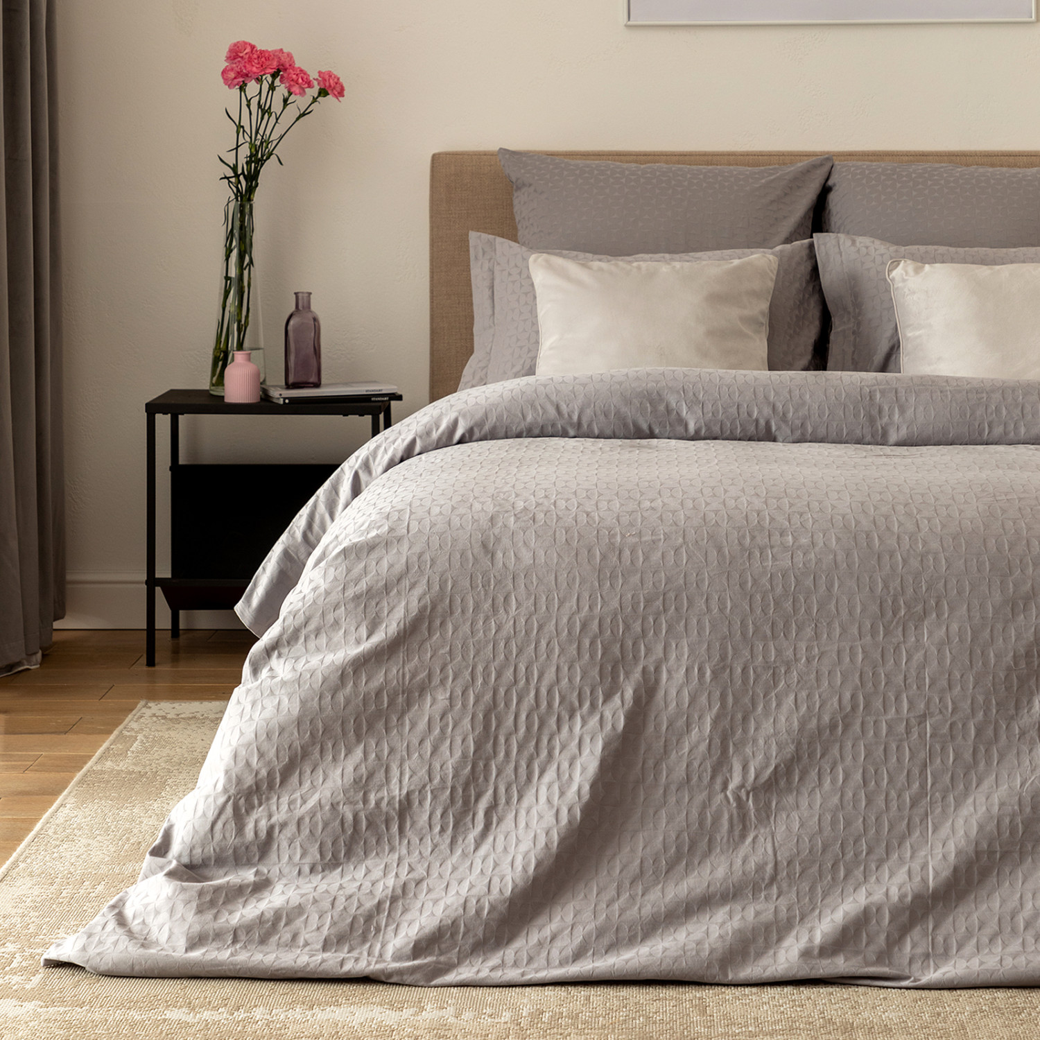 Постельное белье Grafica grigio - фото № 4