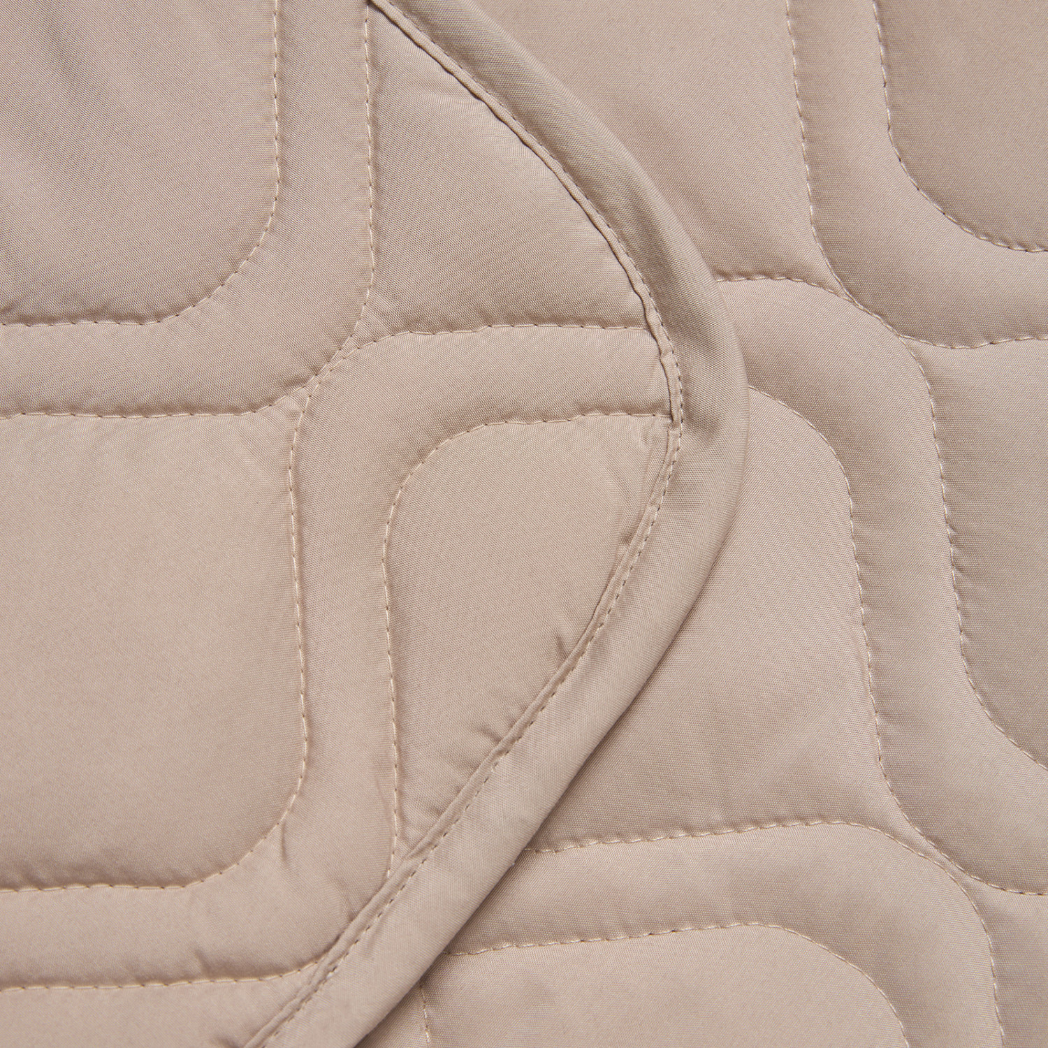 Покрывало Сантраде, бежевое - фото № 3