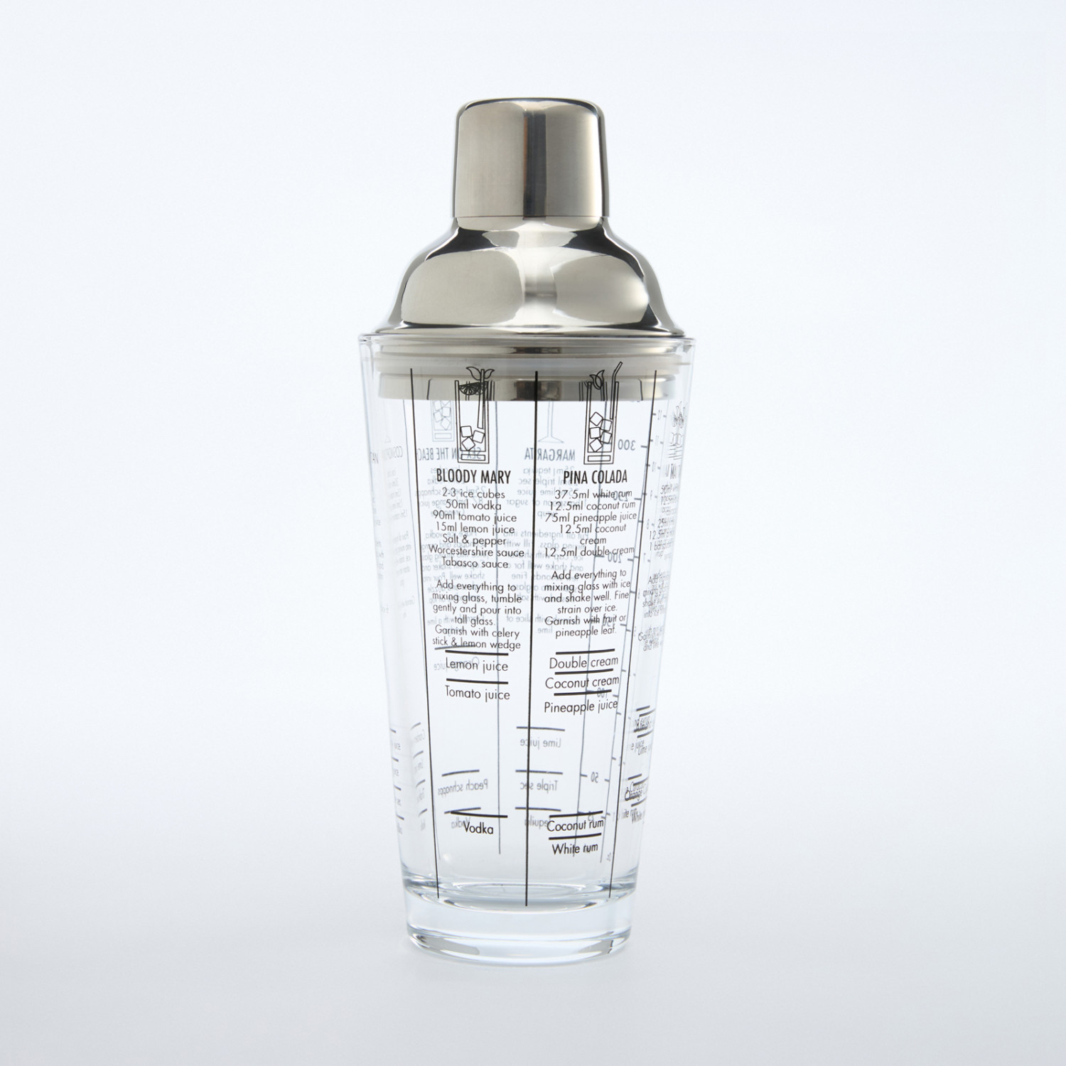 Шейкер коктейльный Сильветро/Silvetro II - фото № 3