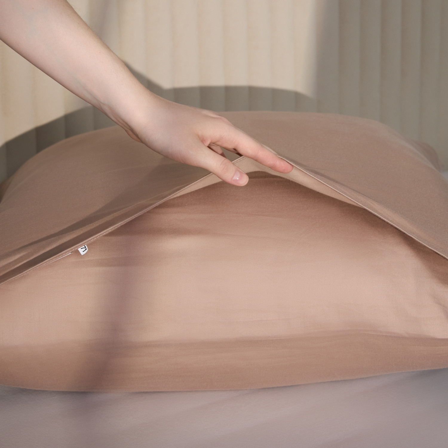 Комплект наволочек Миндаль/Almond - фото № 5