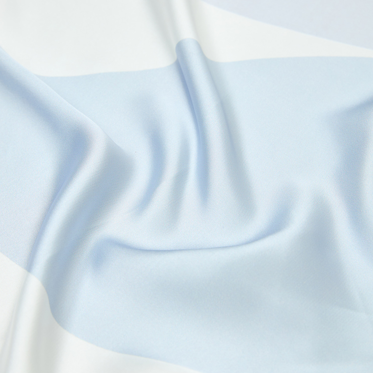 Платок шейный Divina, голубой I - фото № 8