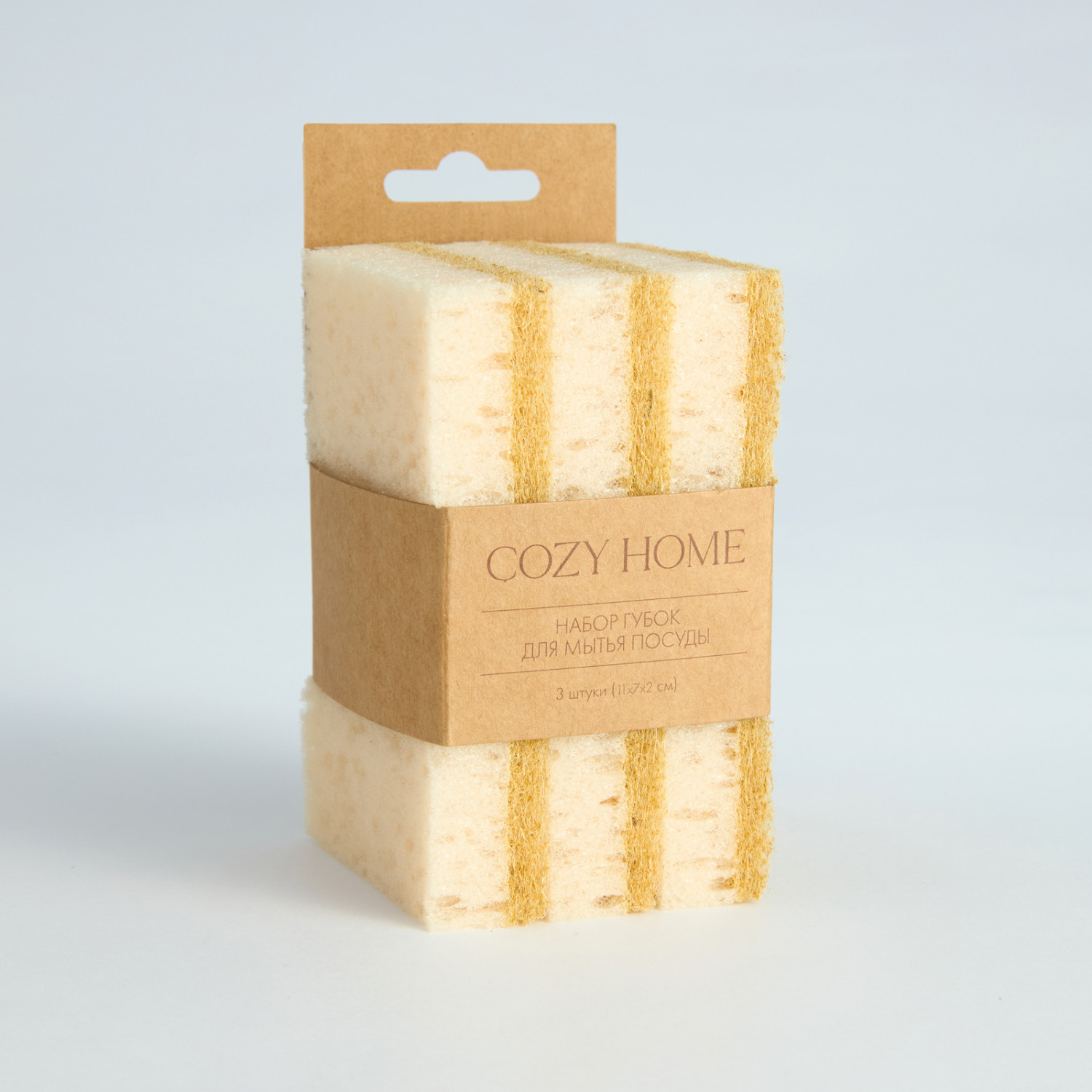 Набор губок  для посуды Sonore - фото № 5