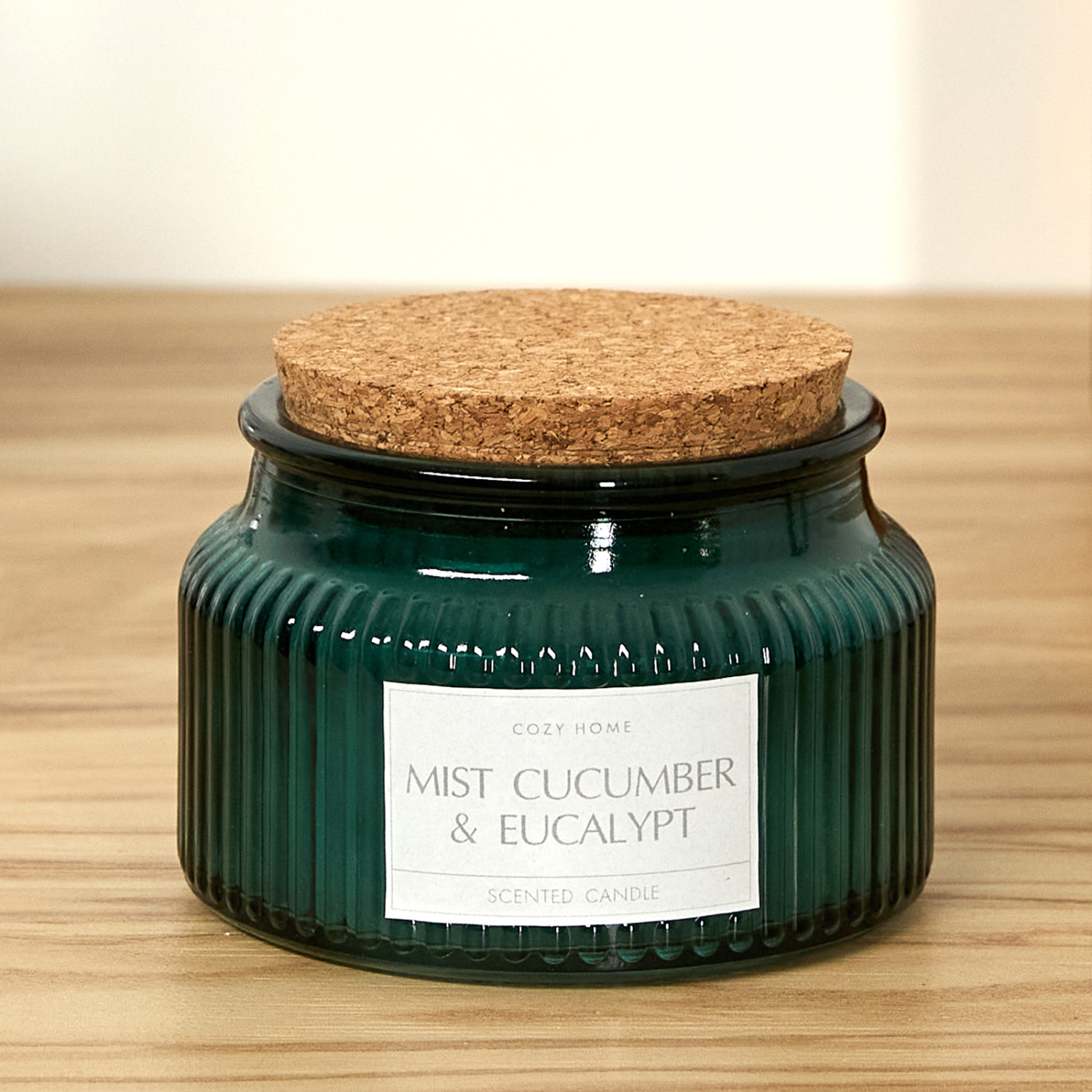 Свеча ароматическая Mist cucumber and Eucalypt I