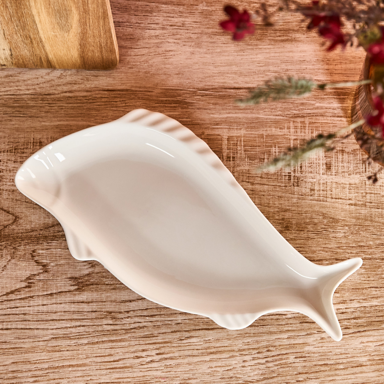 Блюдо в виде рыбы Marshmallows - фото № 2