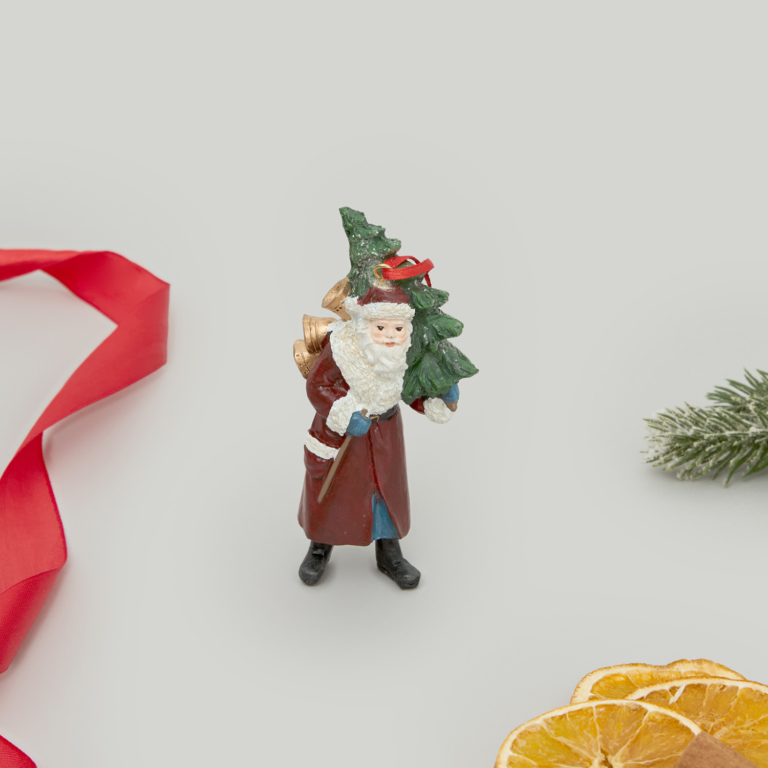 Елочная игрушка Рождественский сочельник/Christmas Eve - фото № 2