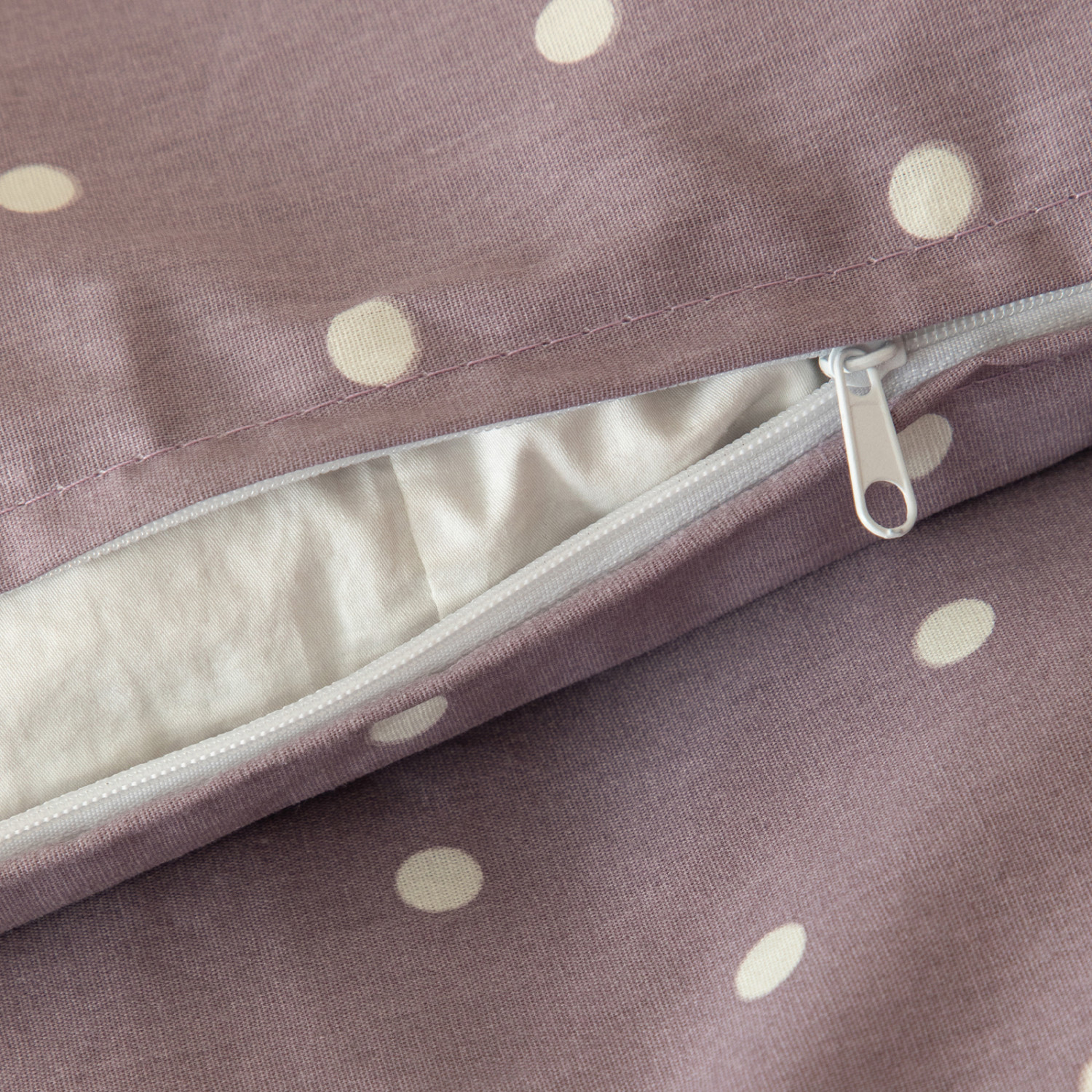 Постельное белье Pois purple I - фото № 13