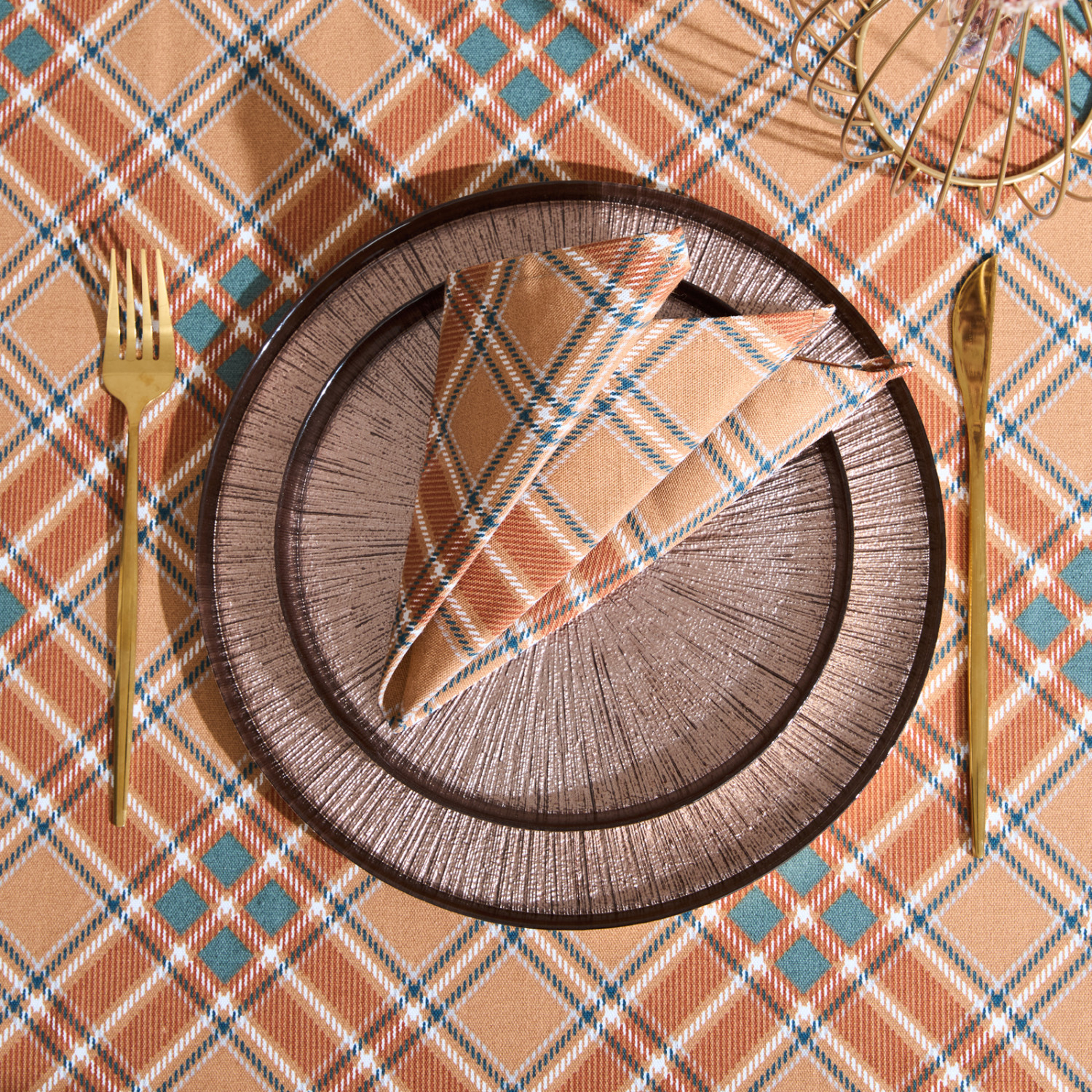 Набор салфеток Листопад/Autumn falls - фото № 2