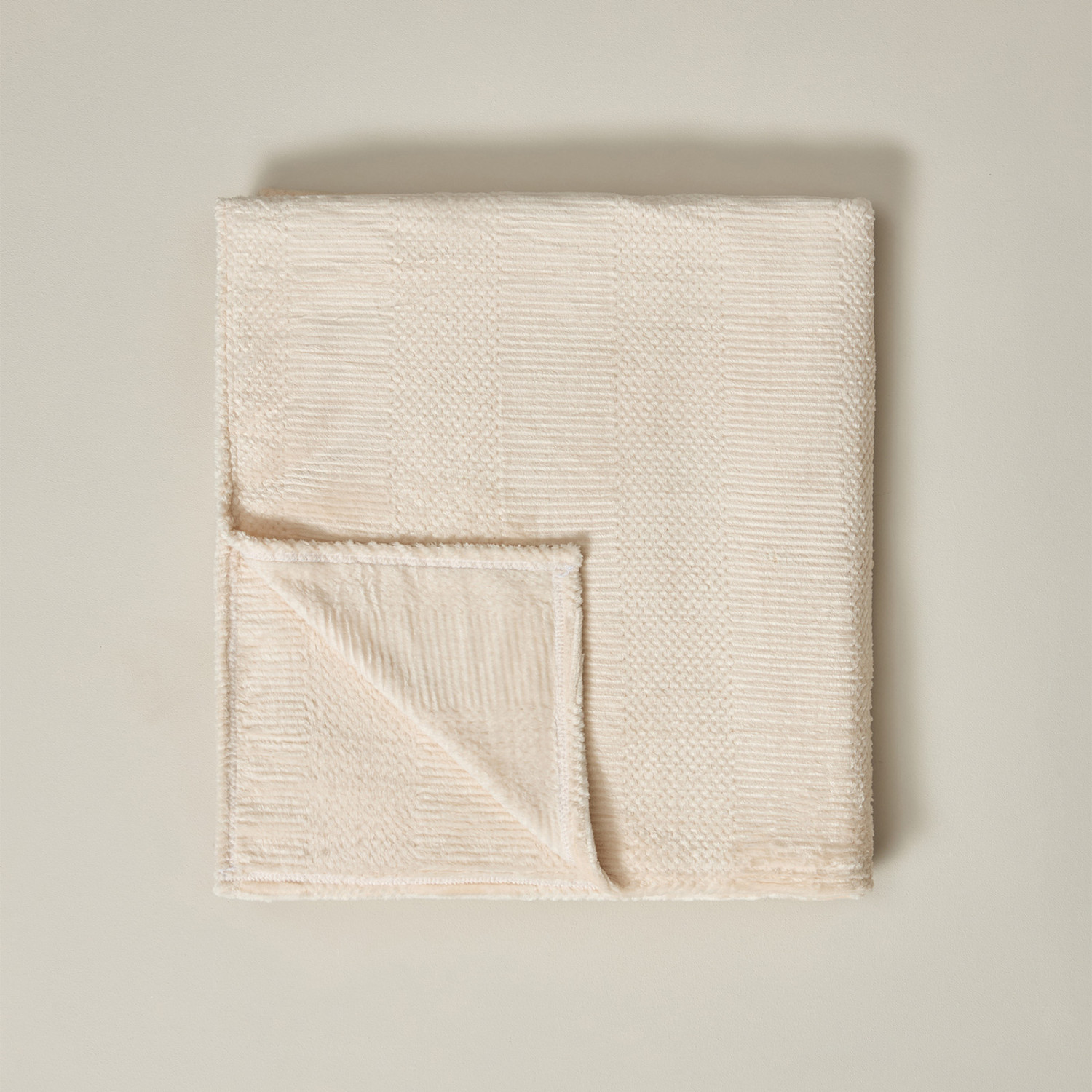 Плед Leon, молочный - фото № 6