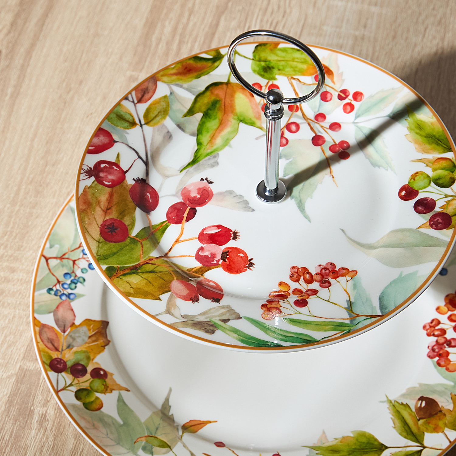 Кейк-стенд Шиповник/Rose hip - фото № 3