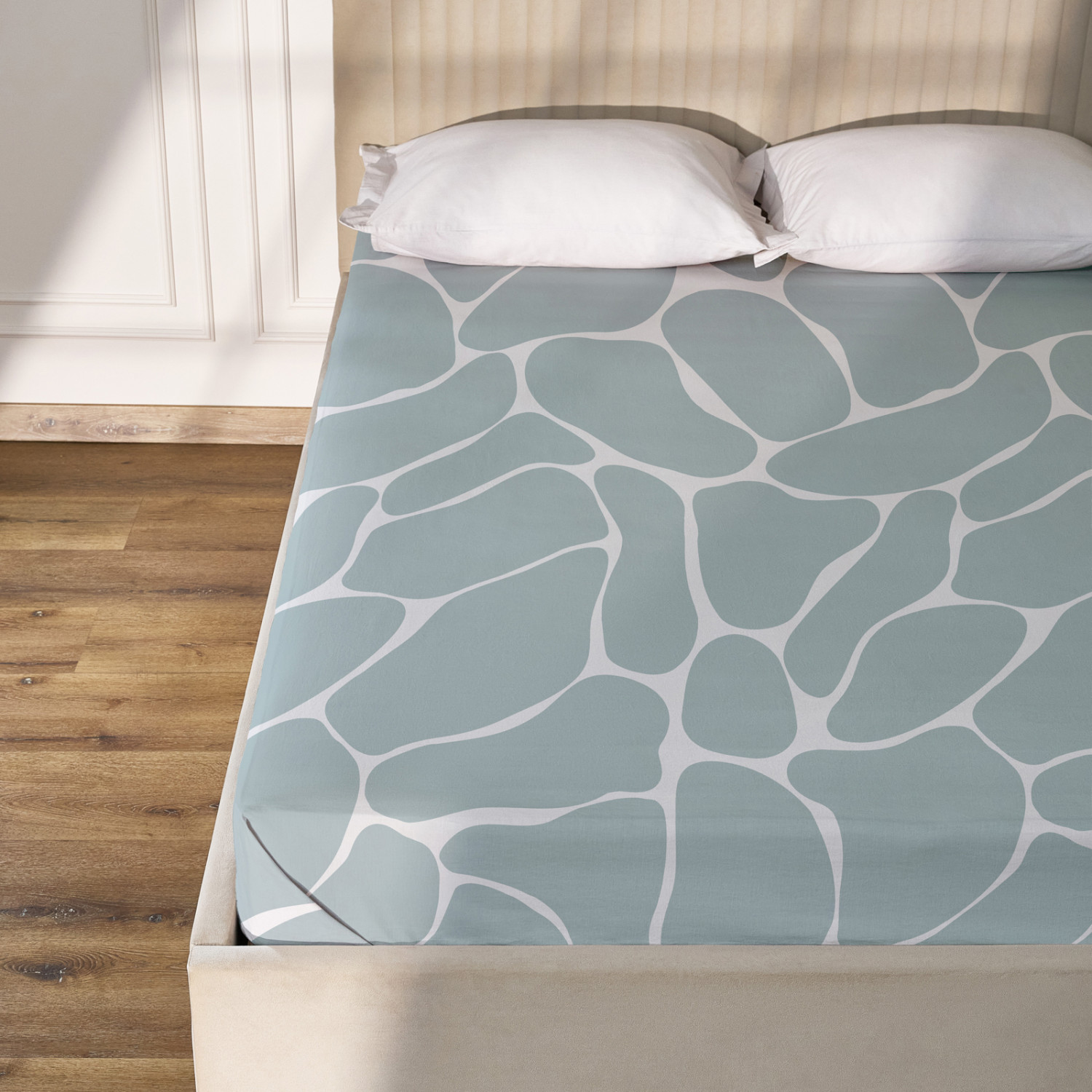 Простыня Светлая саванна - фото № 2