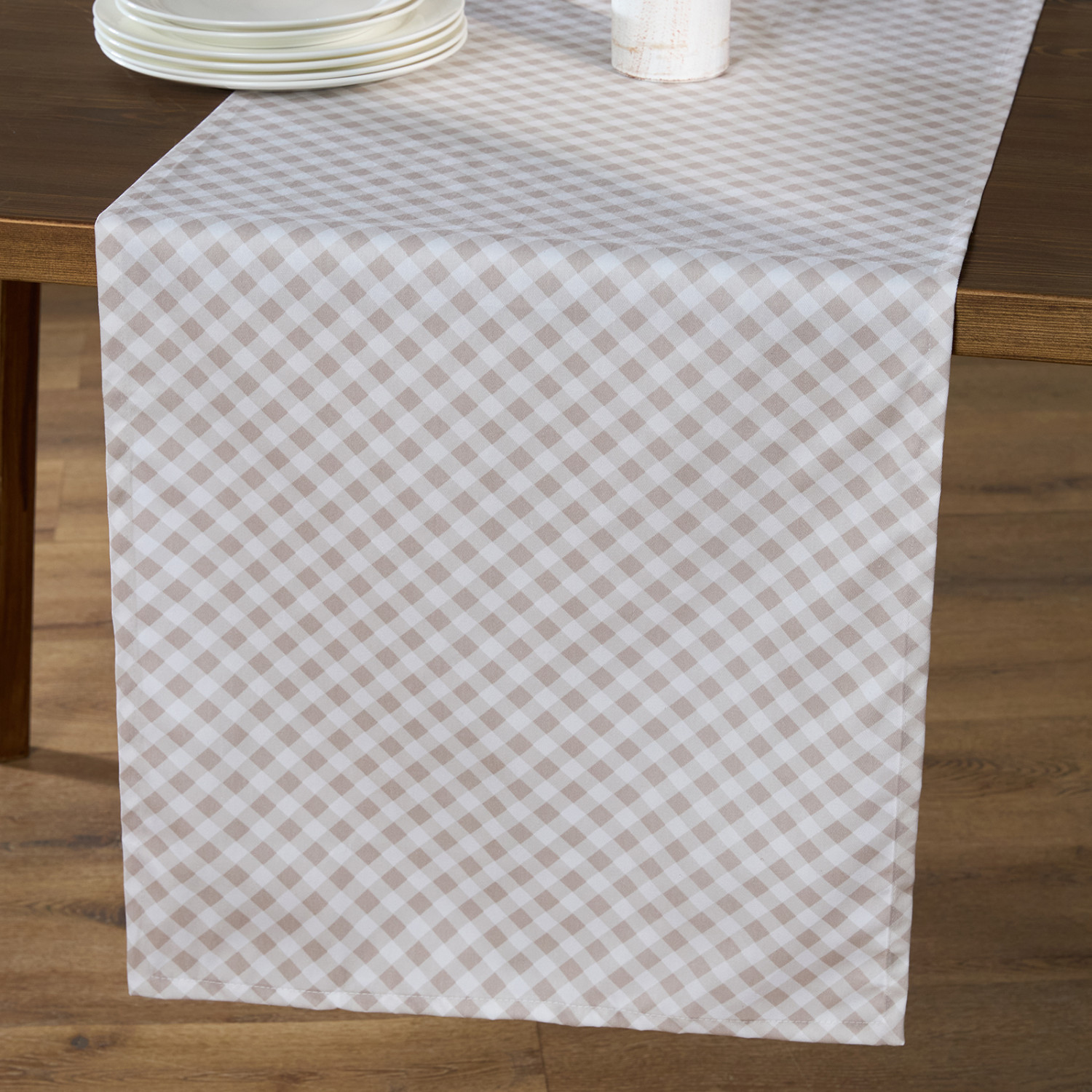 Скатерть-дорожка Reticella - фото № 2