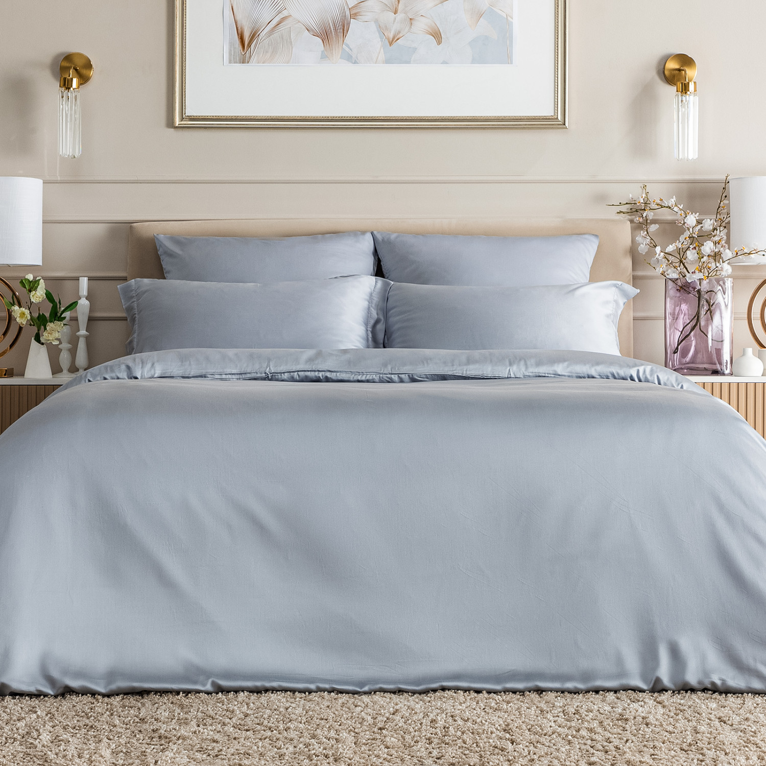 Постельное белье Silver Pearl - фото № 3