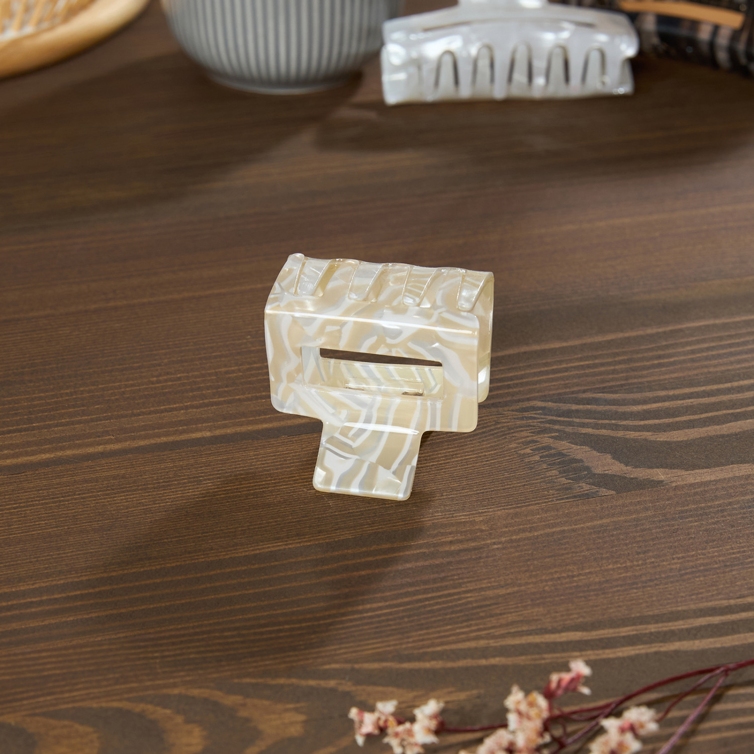 Заколка X - фото № 8