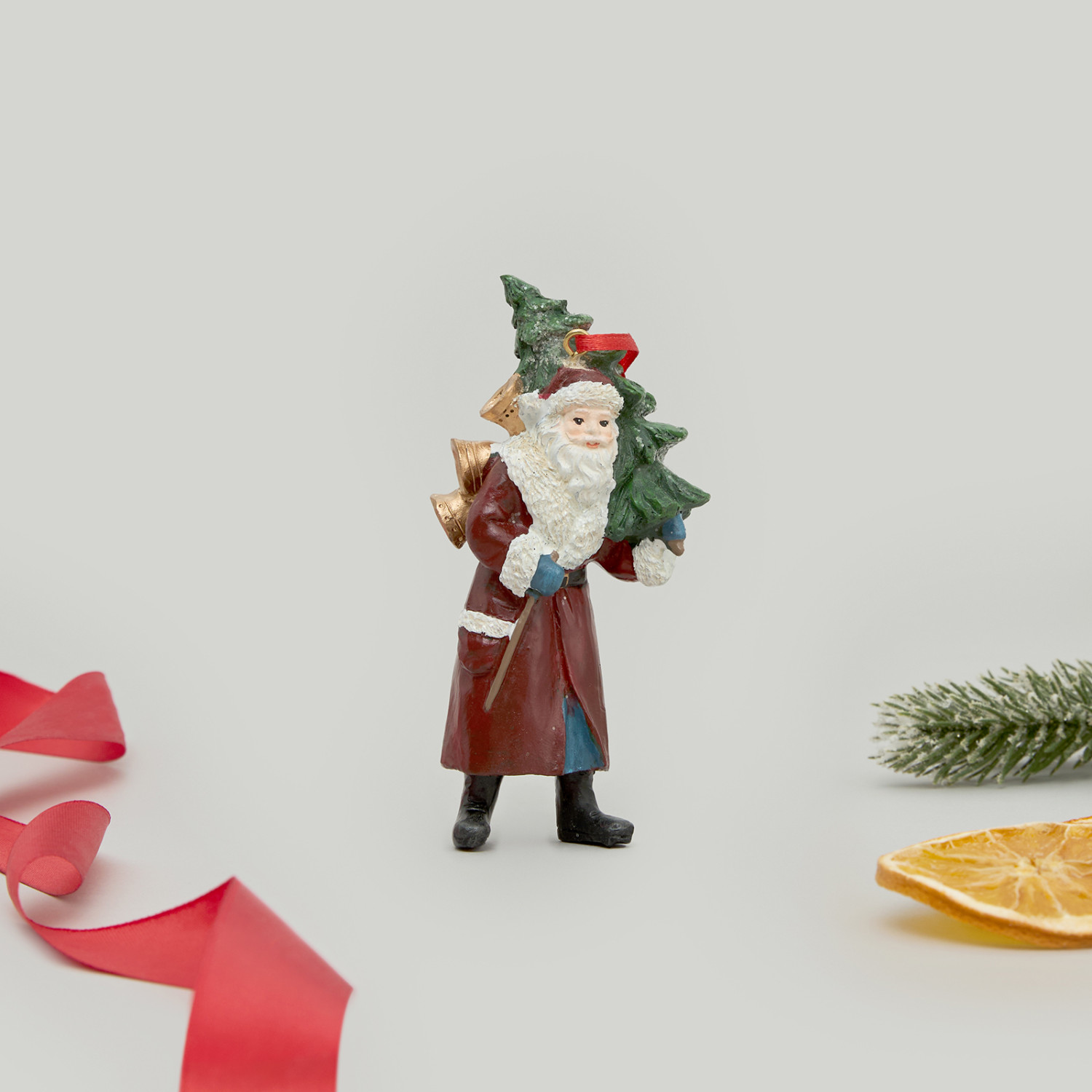 Елочная игрушка Рождественский сочельник/Christmas Eve