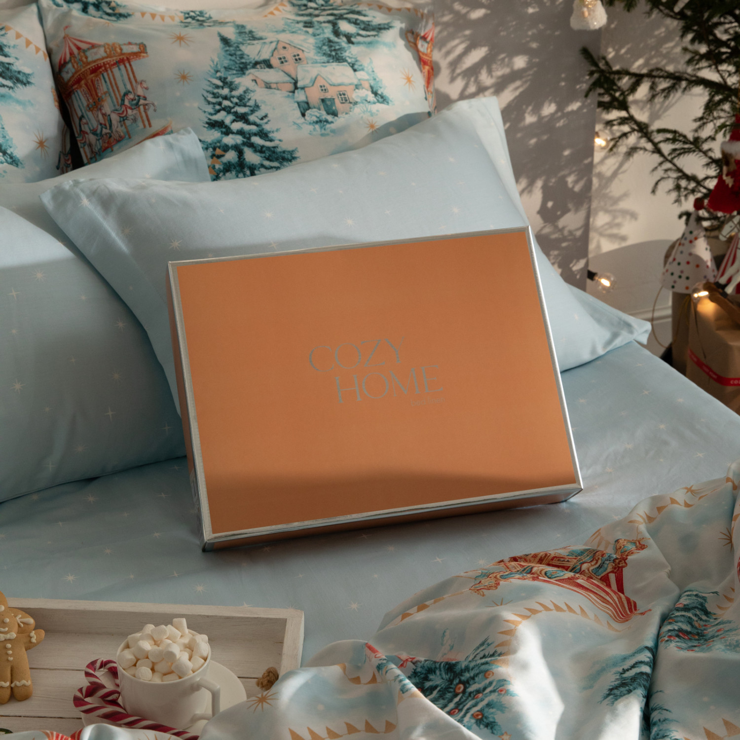 Постельное белье Shining December - фото № 14