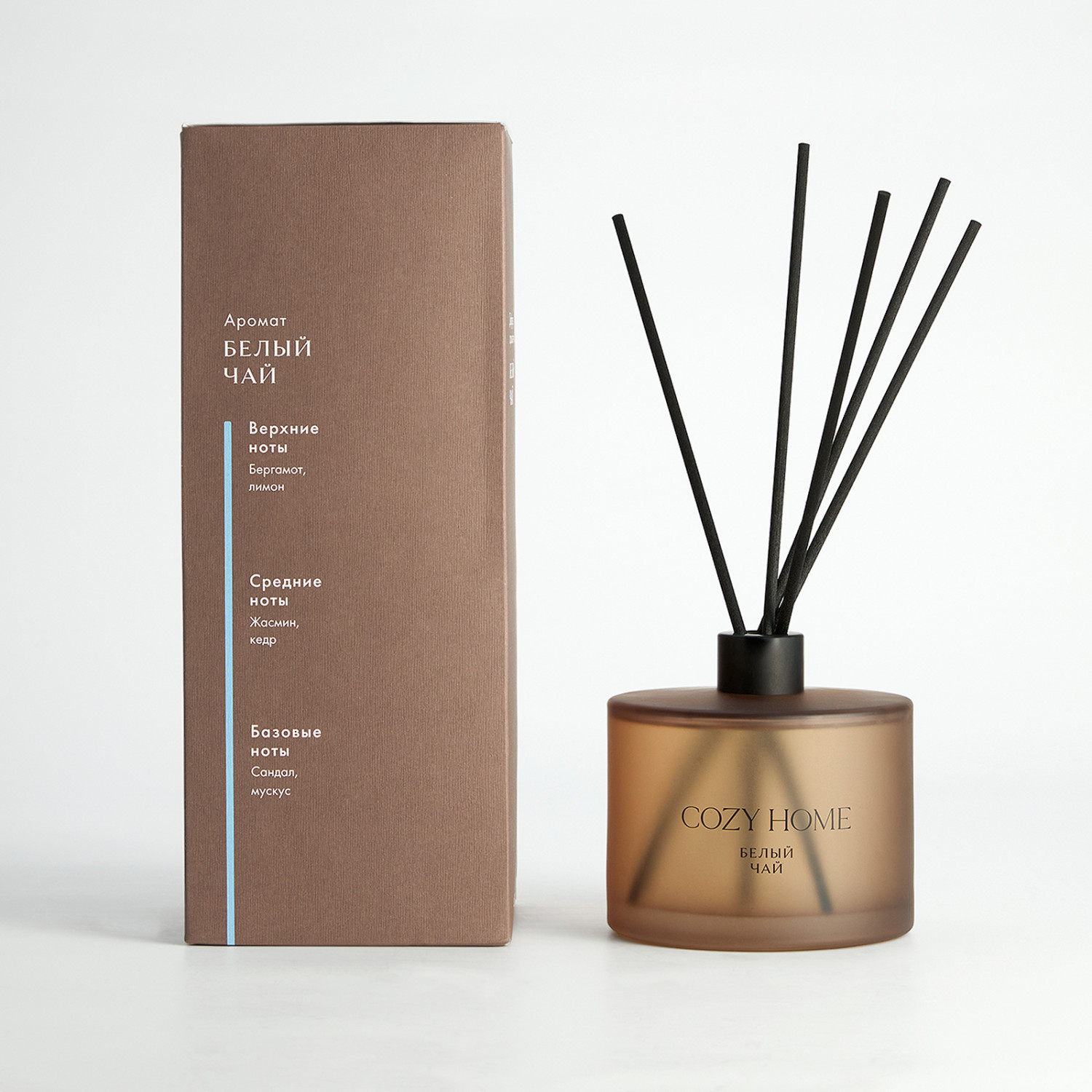 Диффузор Белый чай 450 мл - фото № 6