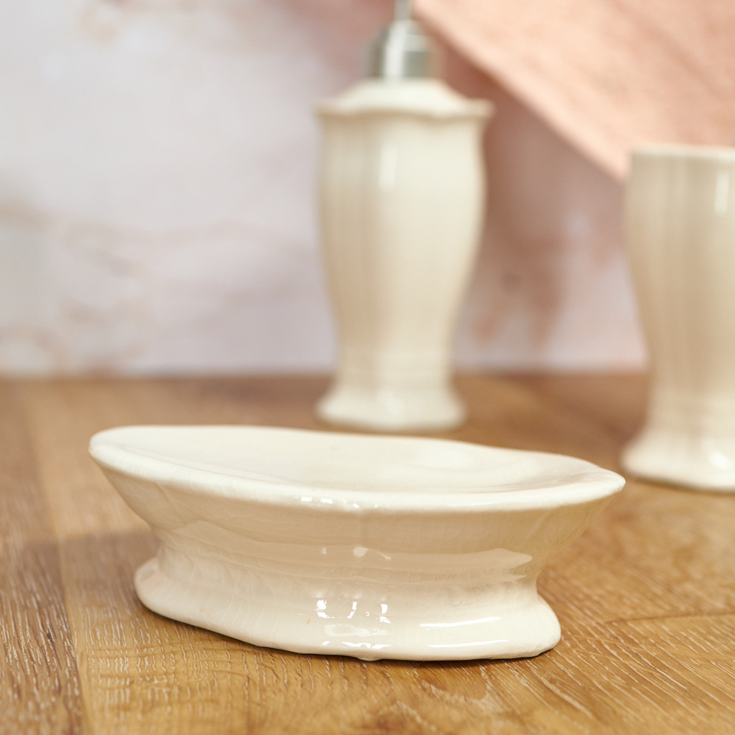 Мыльница Ostellato, белая - фото № 3