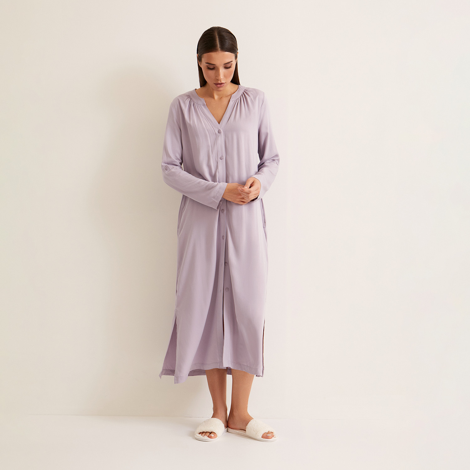 Халат Royal purple II - фото № 3