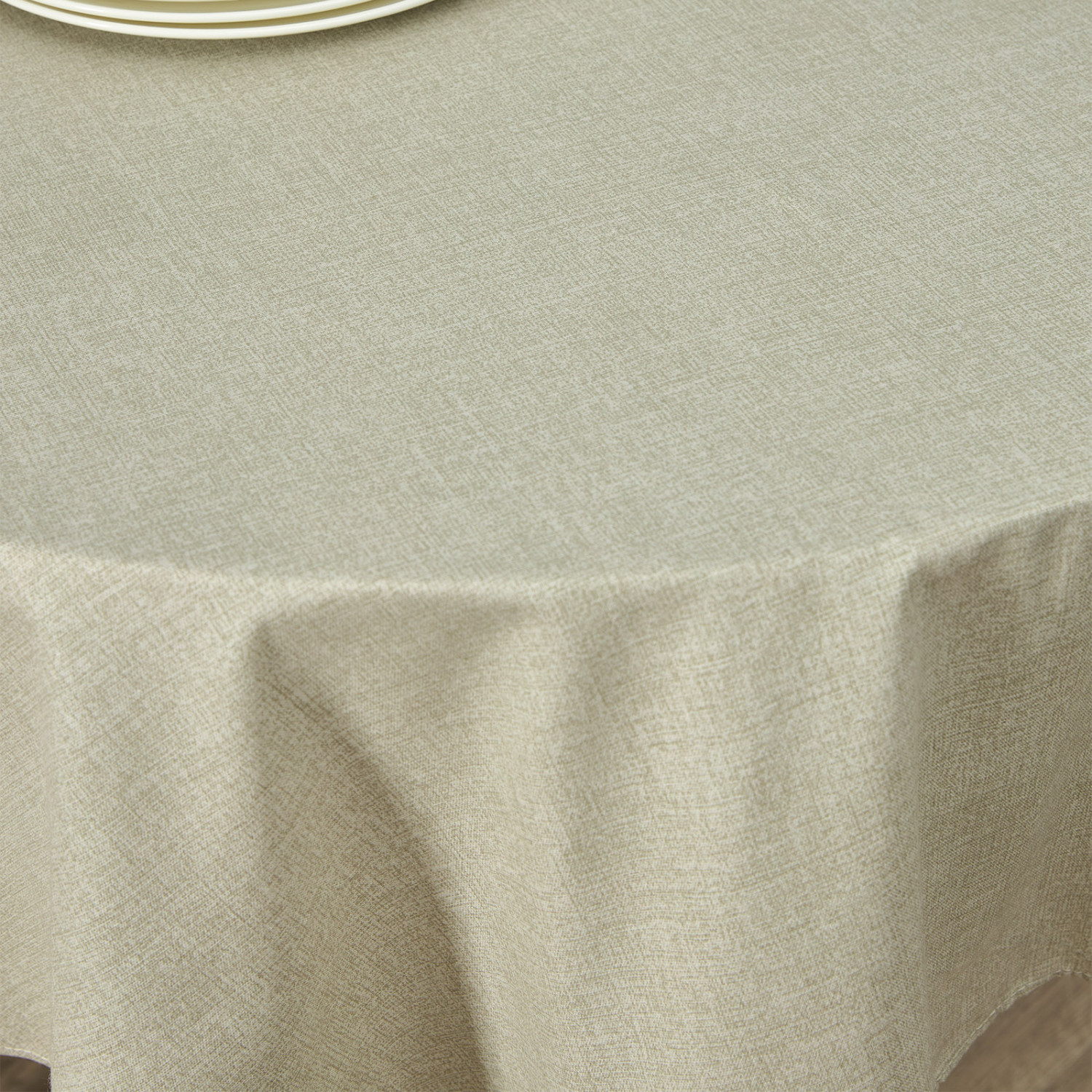 Скатерть круглая Сиена/Siena - фото № 3